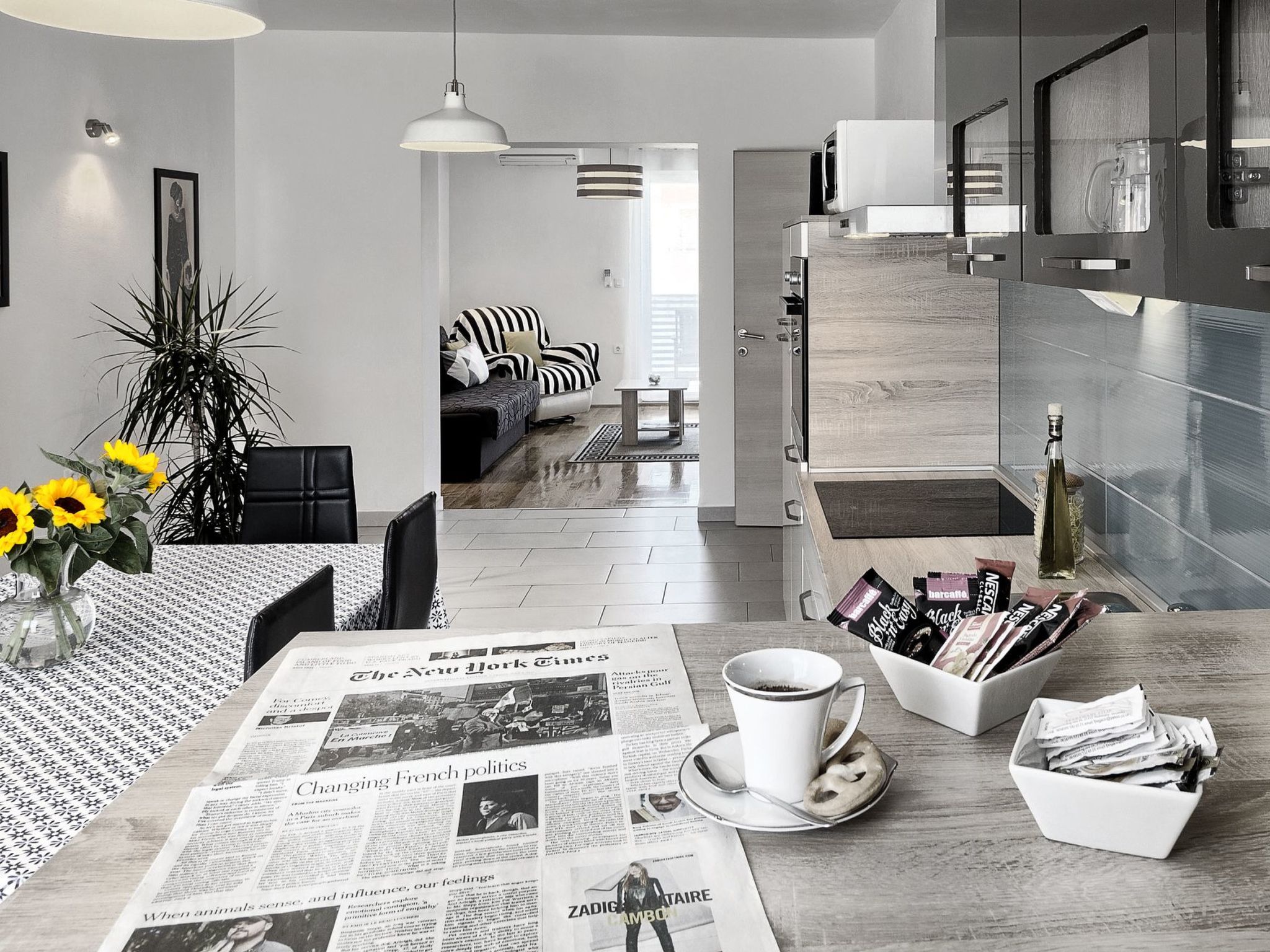 "Split Area Apartment"-Dedans