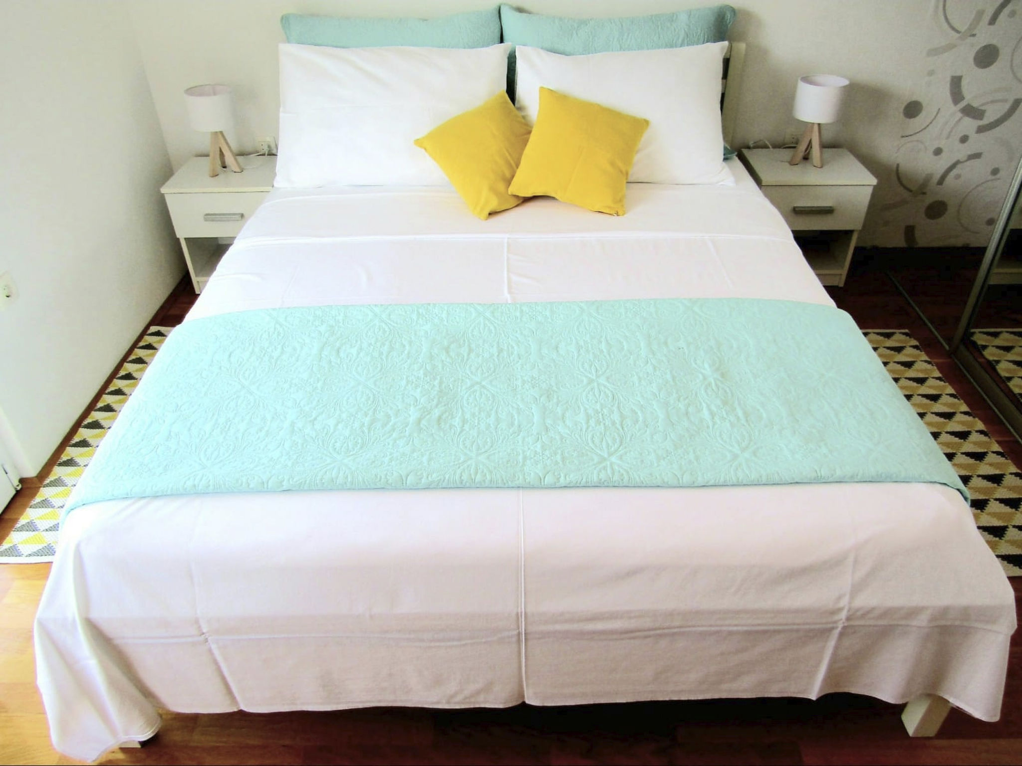 "Split Area Apartment"-Dedans