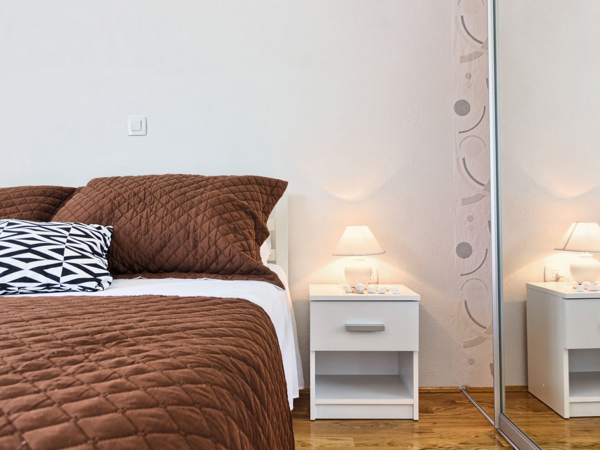 "Split Area Apartment"-Dedans