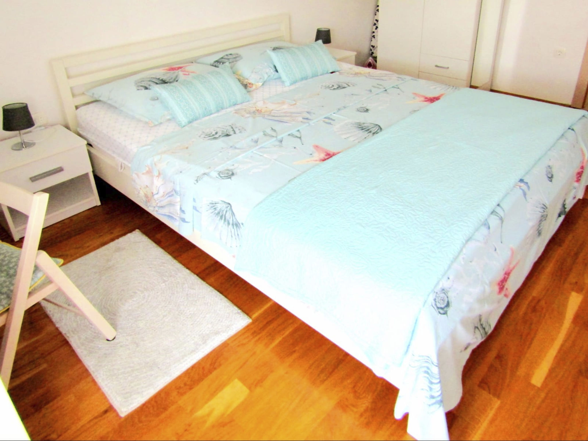 "Split Area Apartment"-Dedans