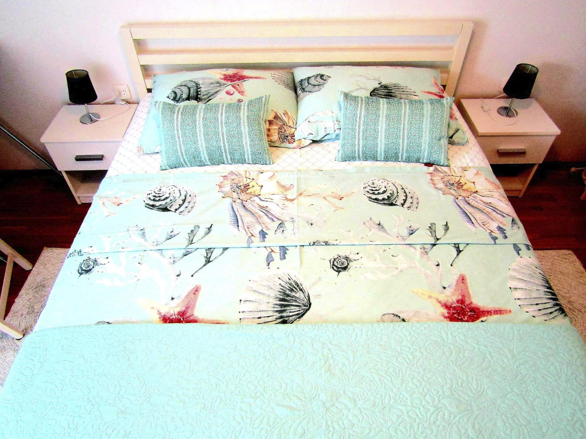 "Split Area Apartment"-Dedans