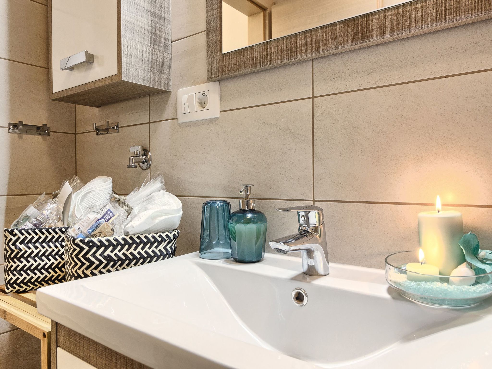 "Split Area Apartment"-Dedans