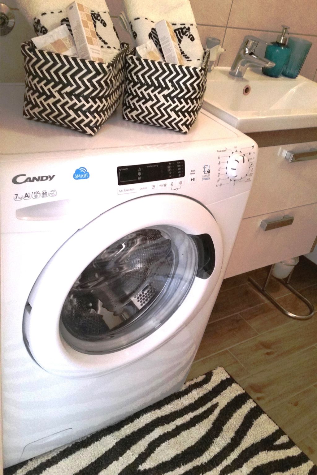 "Split Area Apartment"-Dedans