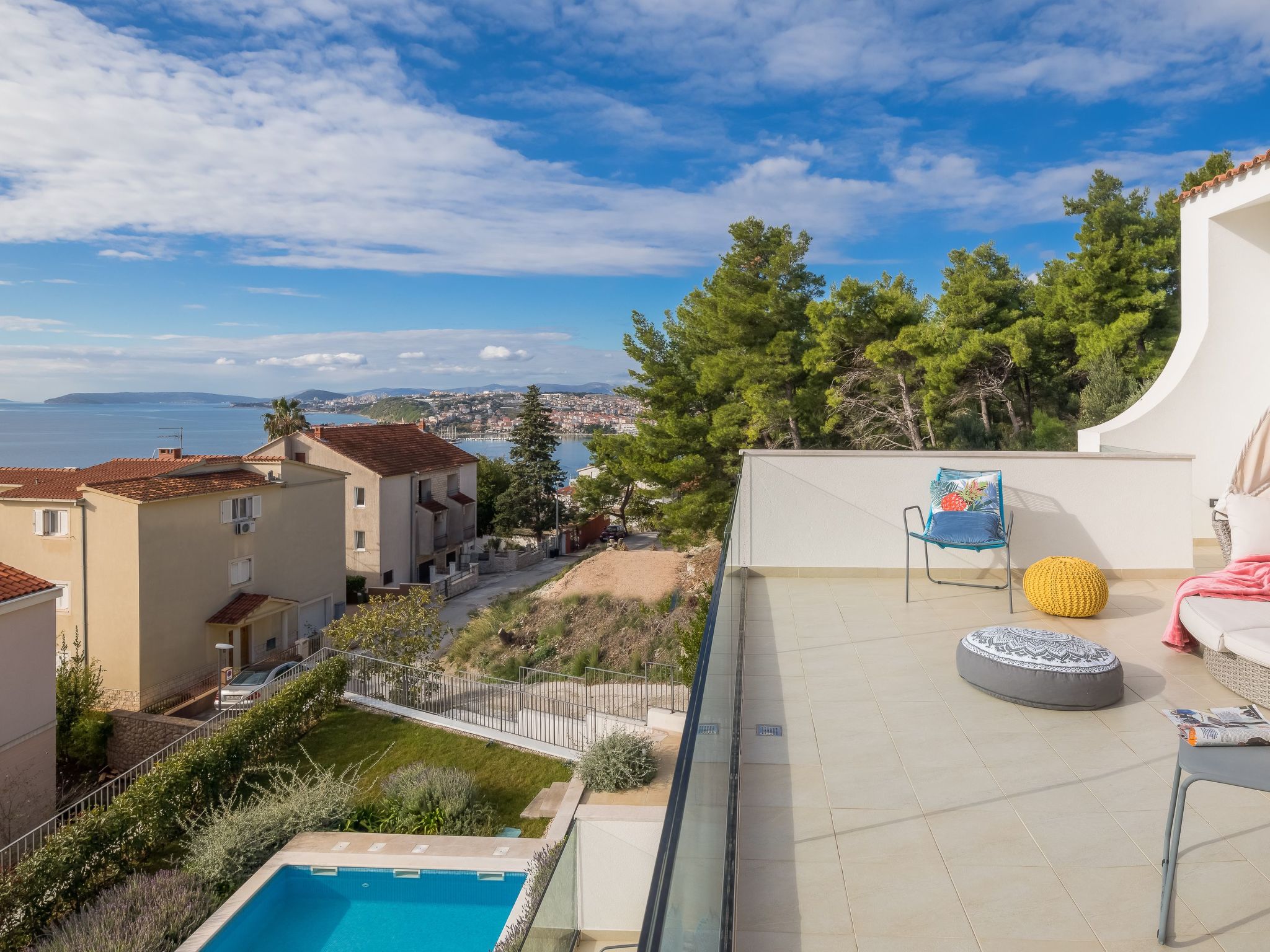 Ferienvilla "Elena" mit eigenem Pool-Drinnen