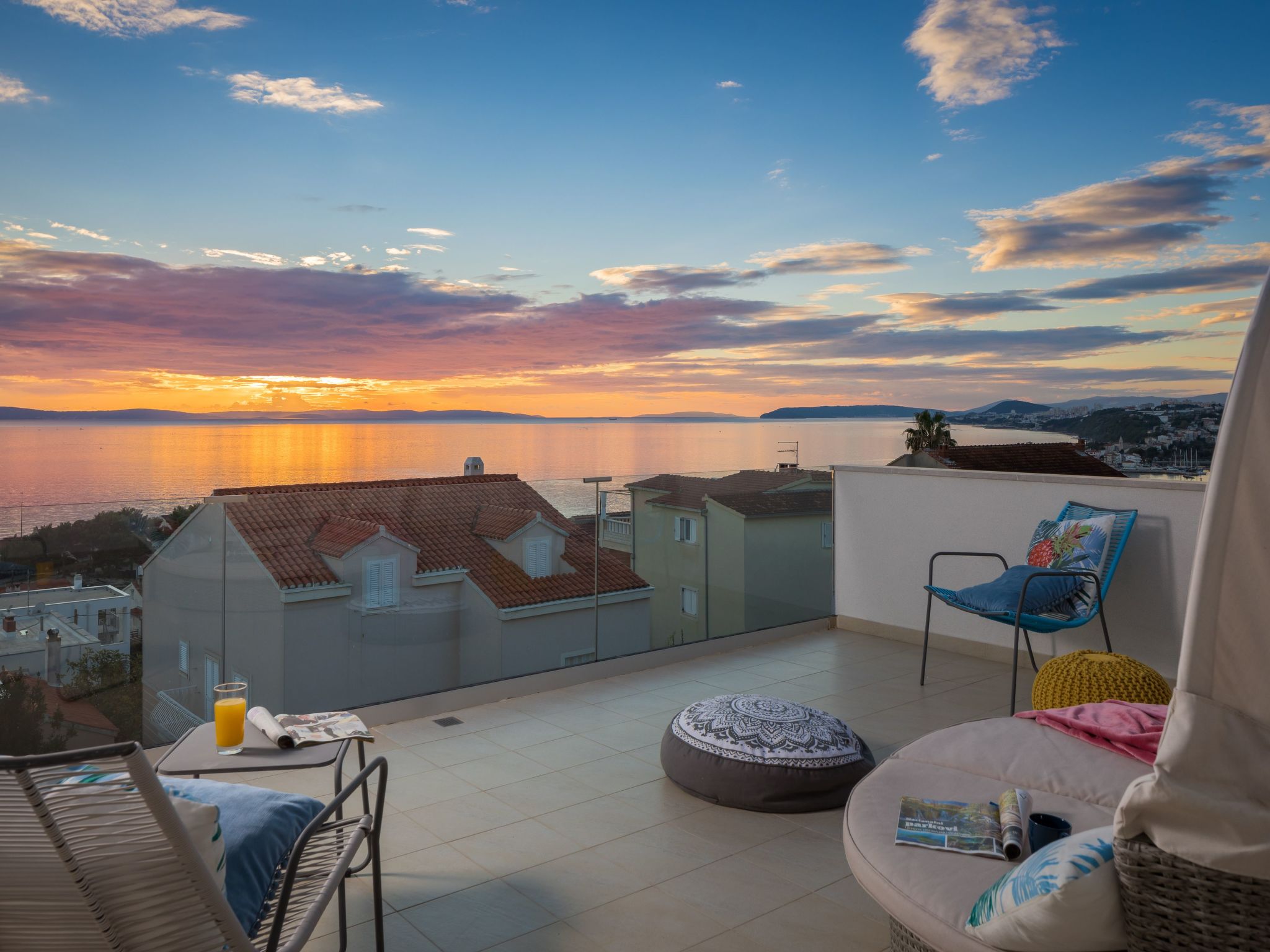 Ferienvilla "Elena" mit eigenem Pool-Drinnen