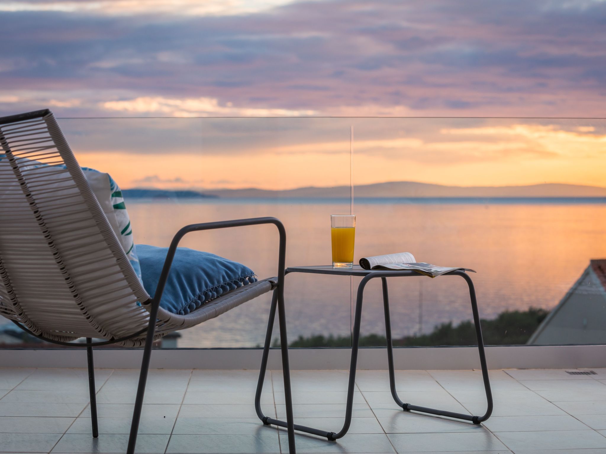 Ferienvilla "Elena" mit eigenem Pool-Drinnen