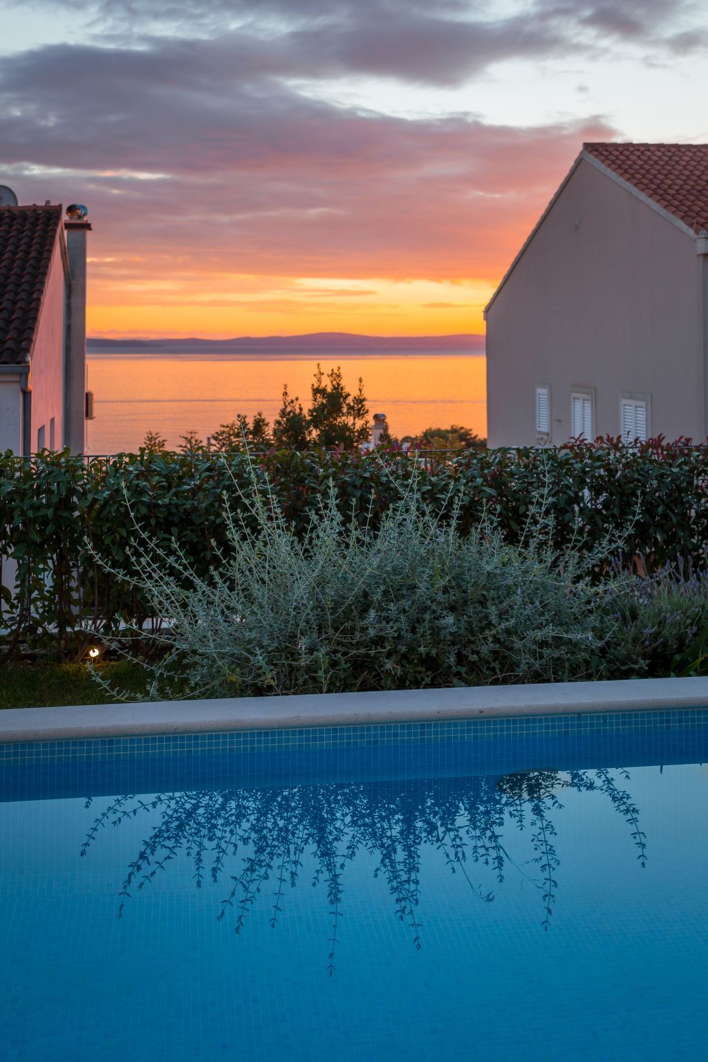 Ferienvilla "Elena" mit eigenem Pool-Drinnen