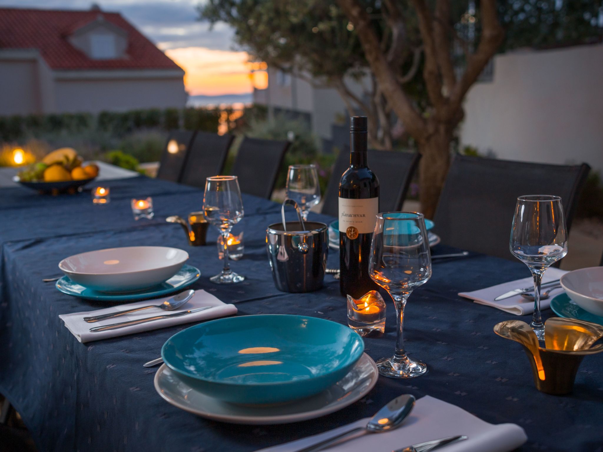 Ferienvilla "Elena" mit eigenem Pool-Drinnen