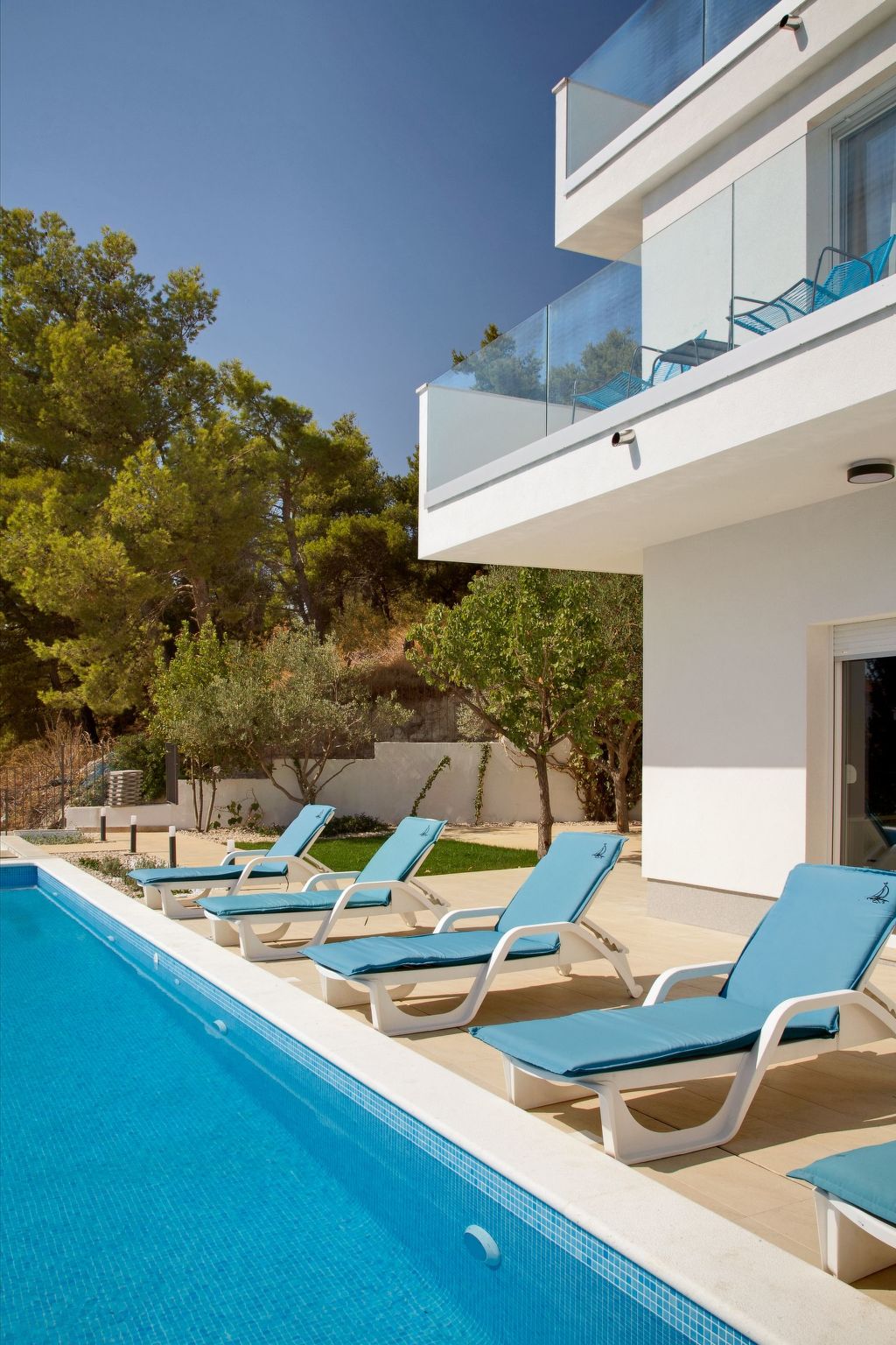 Ferienvilla "Elena" mit eigenem Pool-Drinnen