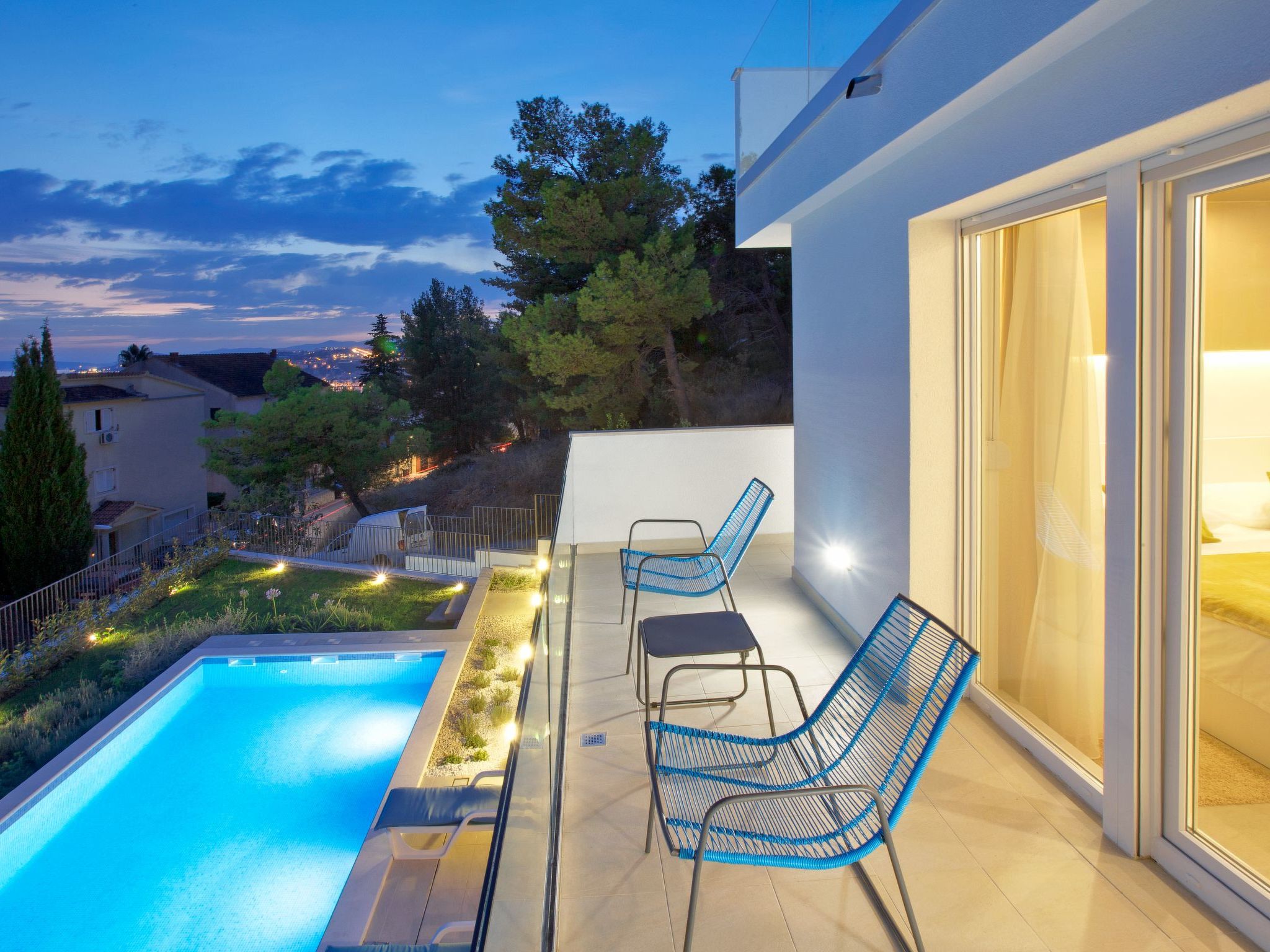 Ferienvilla "Elena" mit eigenem Pool-Drinnen