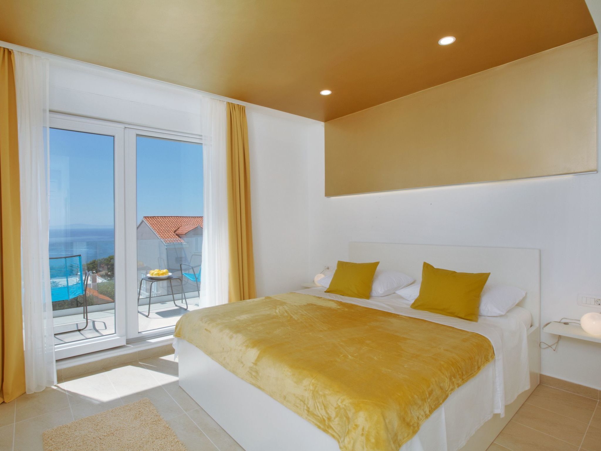 Ferienvilla "Elena" mit eigenem Pool-Drinnen