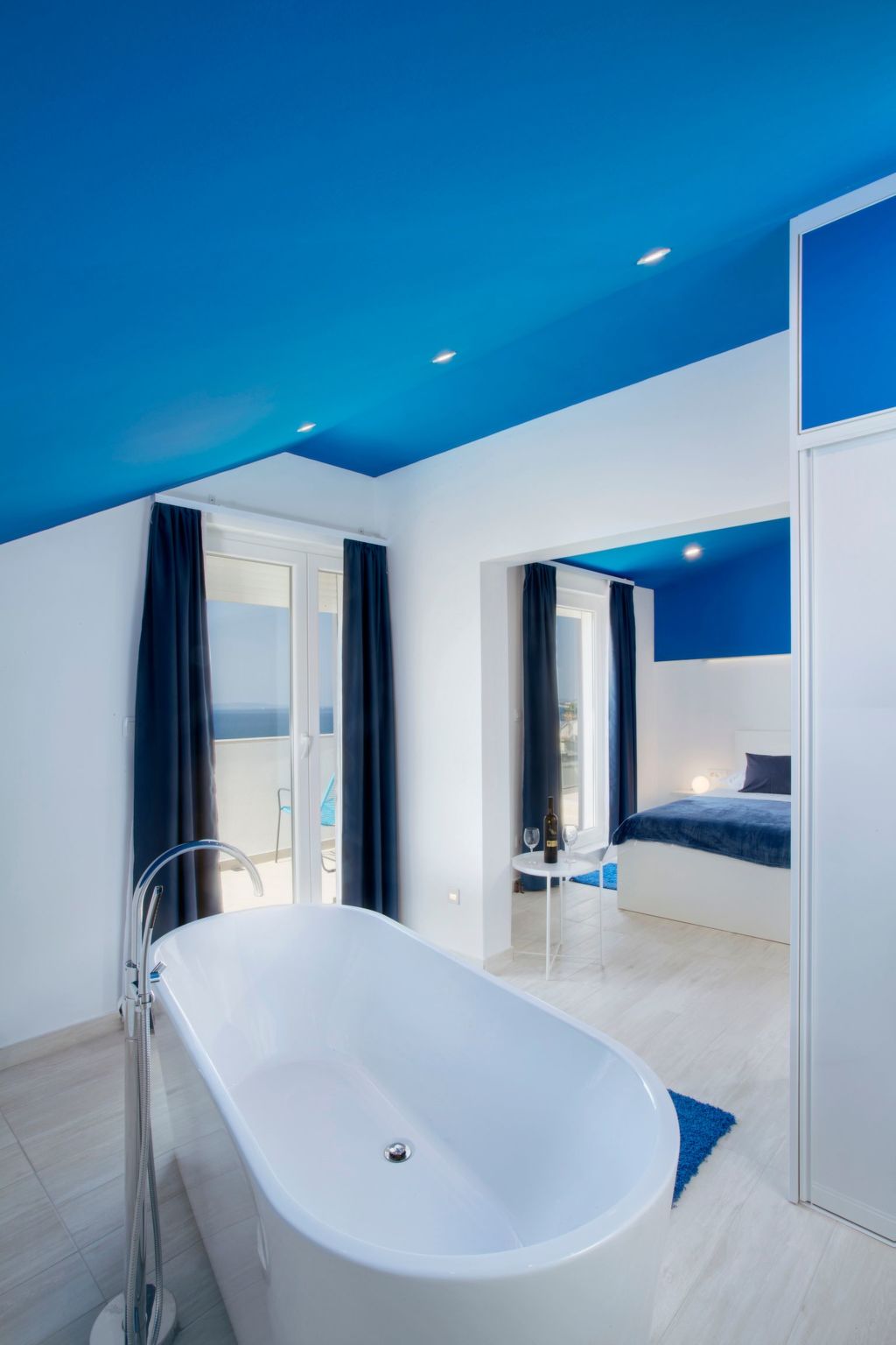 Ferienvilla "Elena" mit eigenem Pool-Drinnen