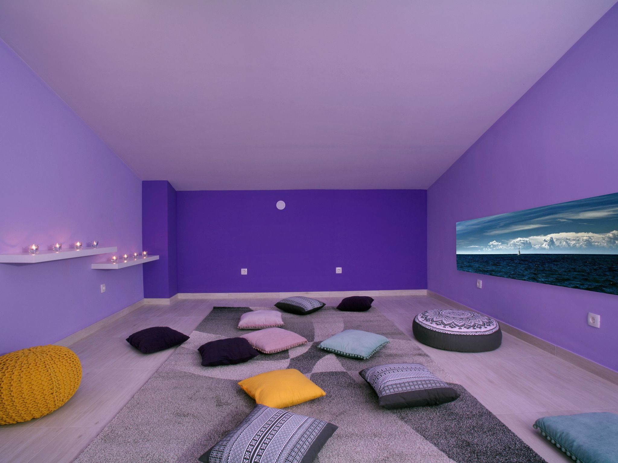 Ferienvilla "Elena" mit eigenem Pool-Drinnen