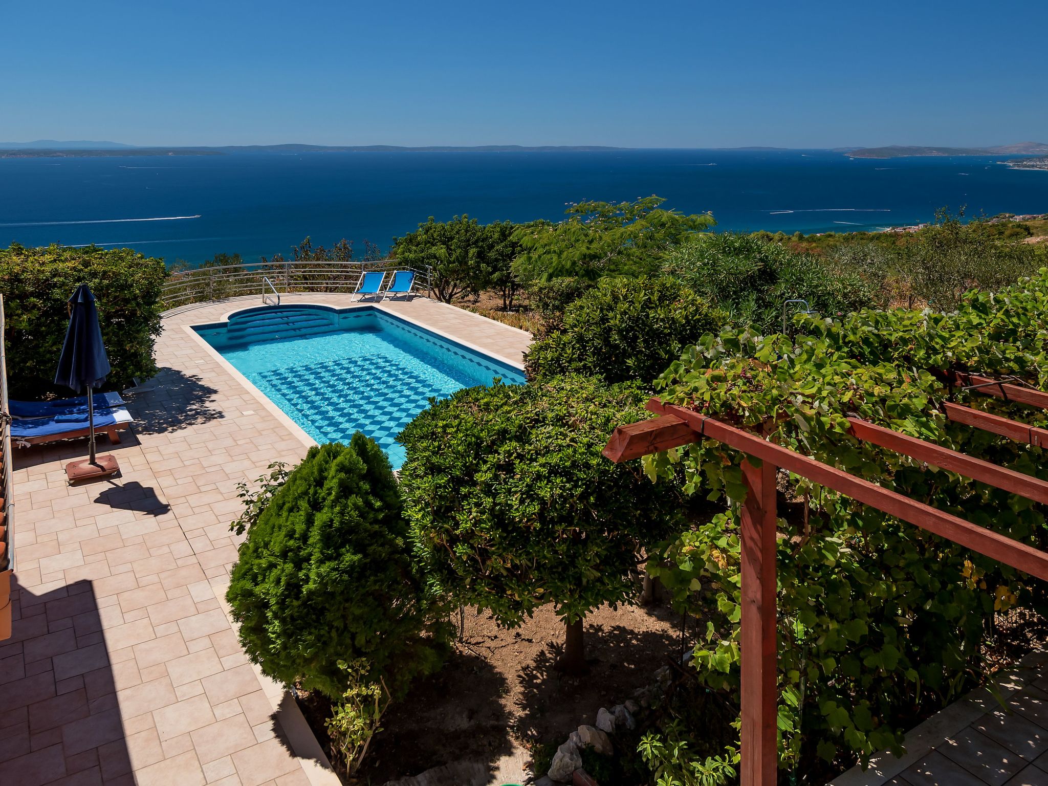 Villa Aquarius-Dedans