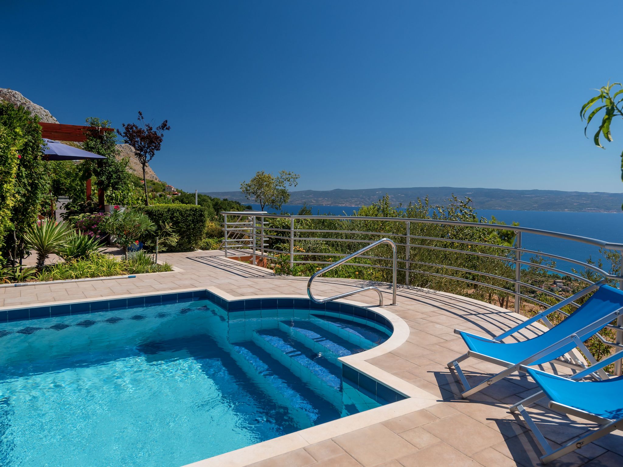 Villa Aquarius-Dedans