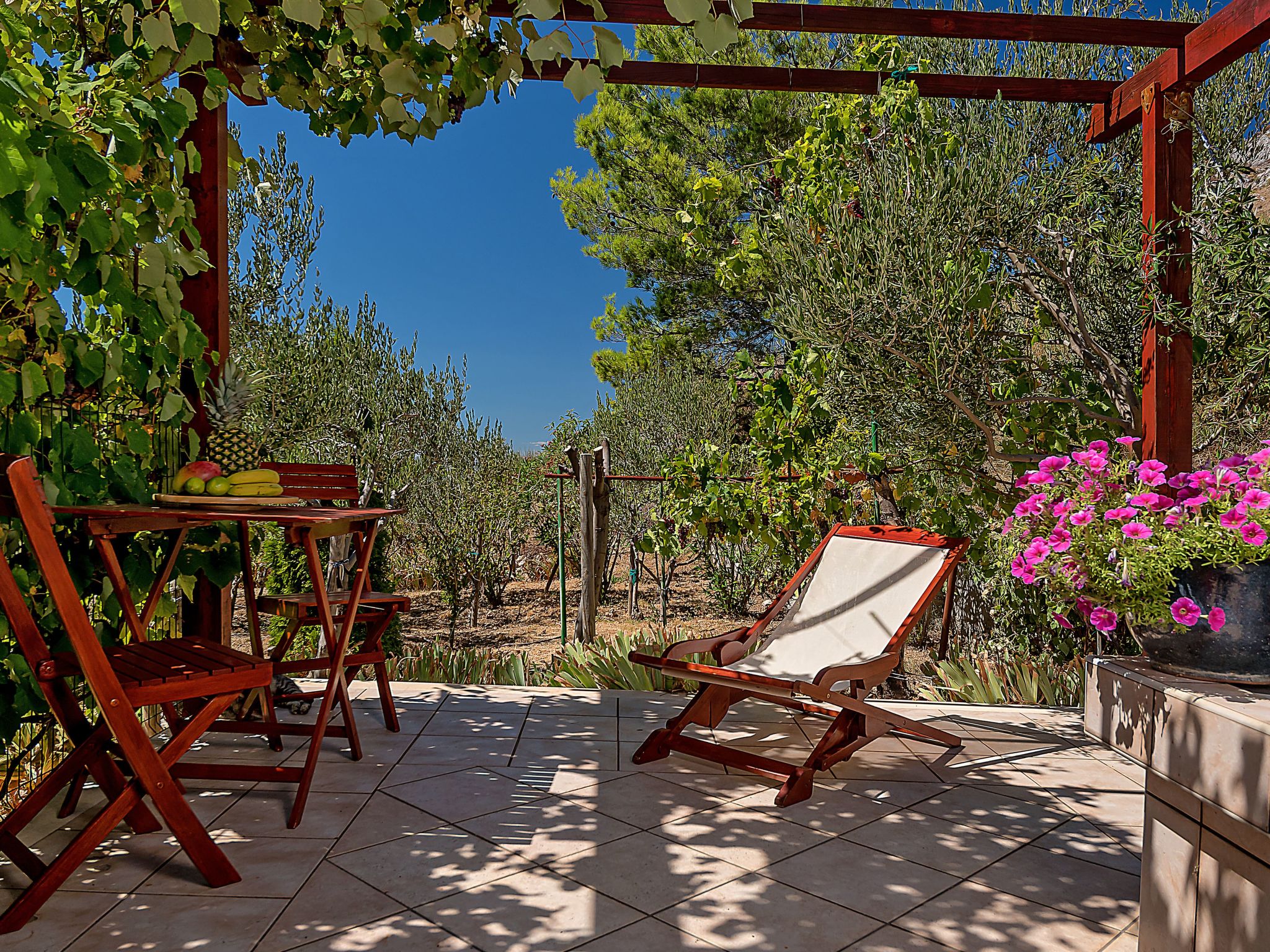 Villa Aquarius-Dedans