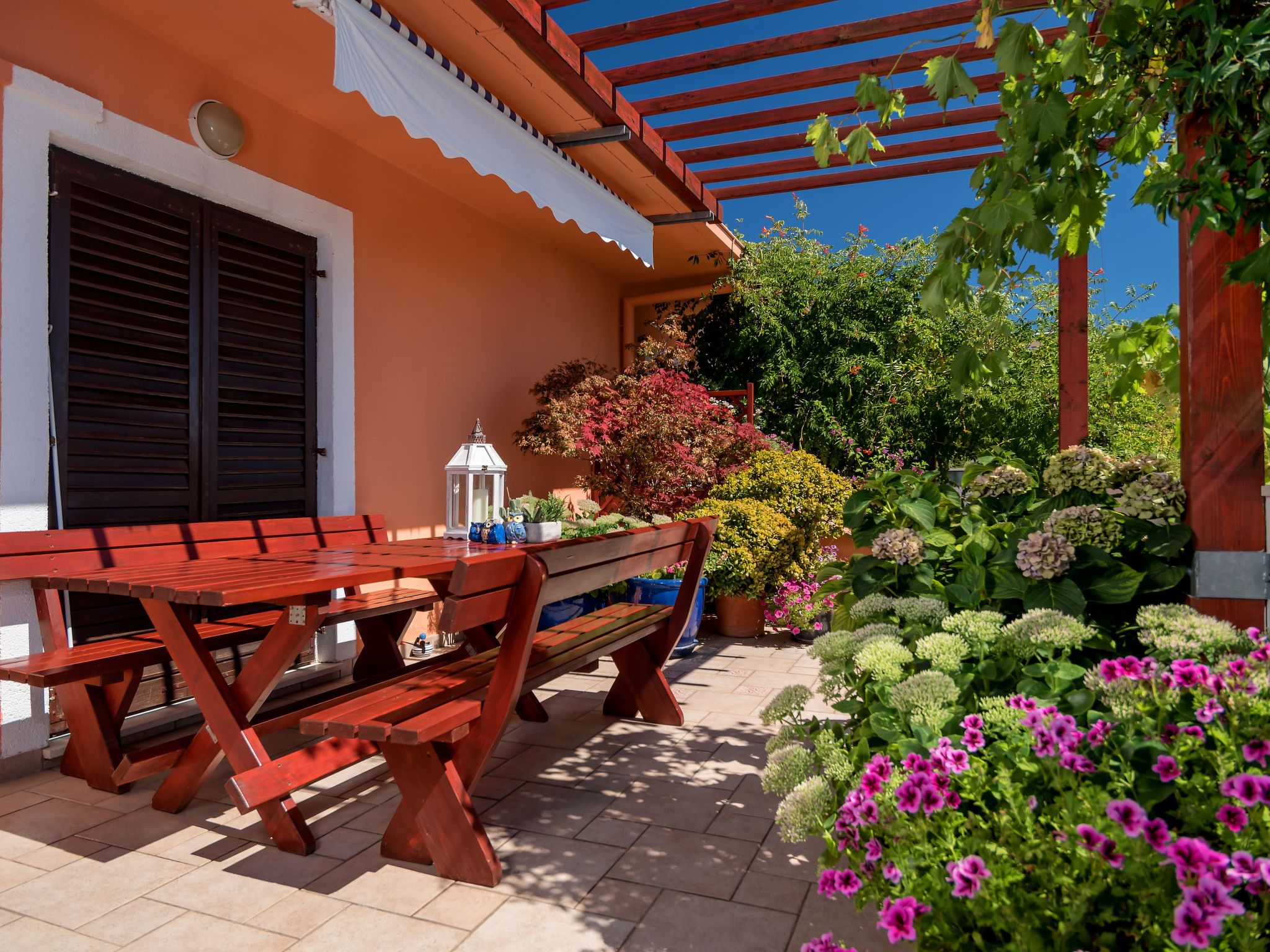 Villa Aquarius-Dedans