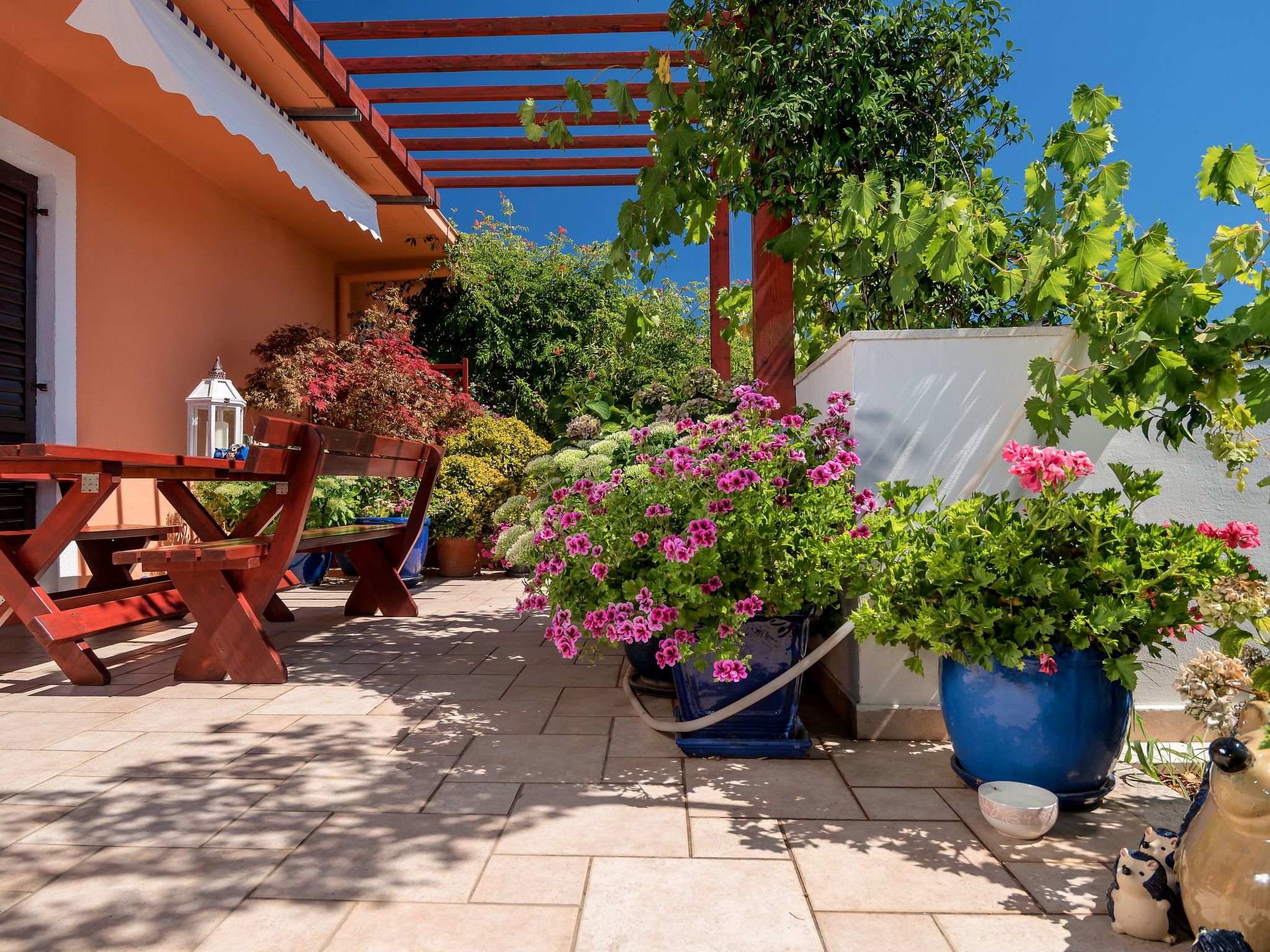 Villa Aquarius-Dedans