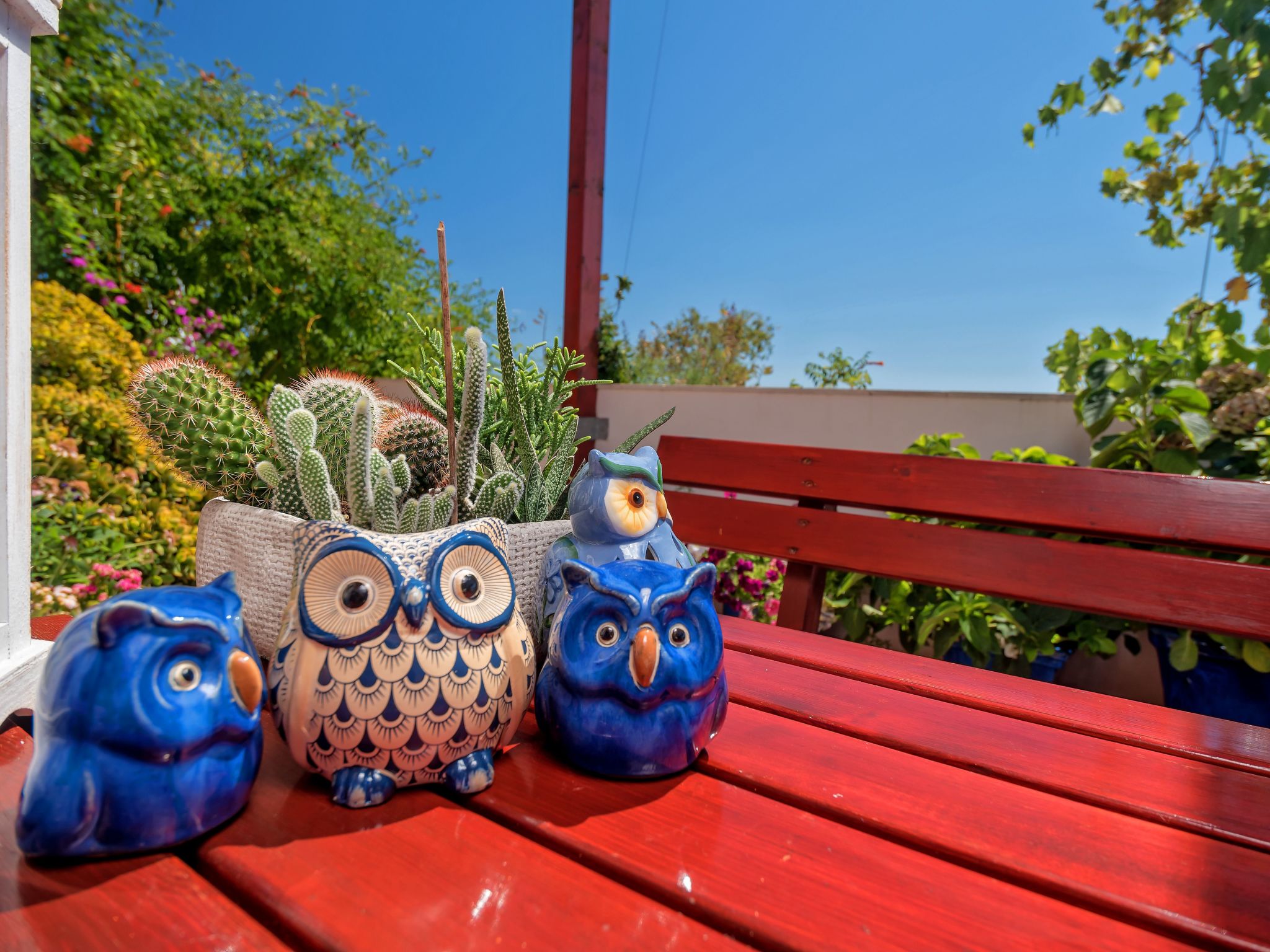 Villa Aquarius-Dedans