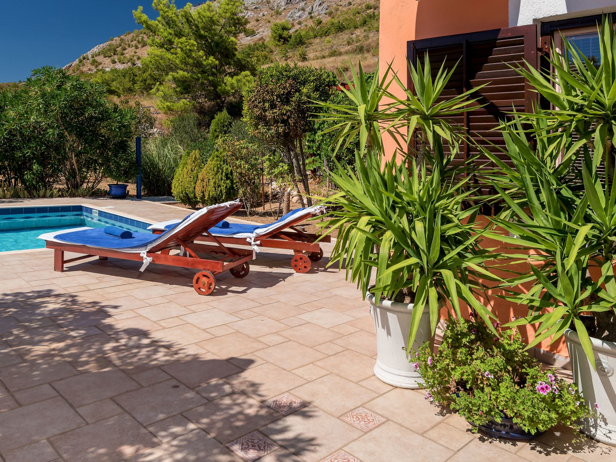 Villa Aquarius-Dedans