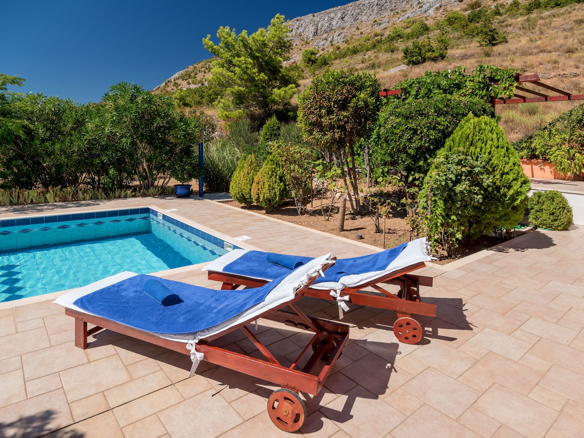 Villa Aquarius-Dedans