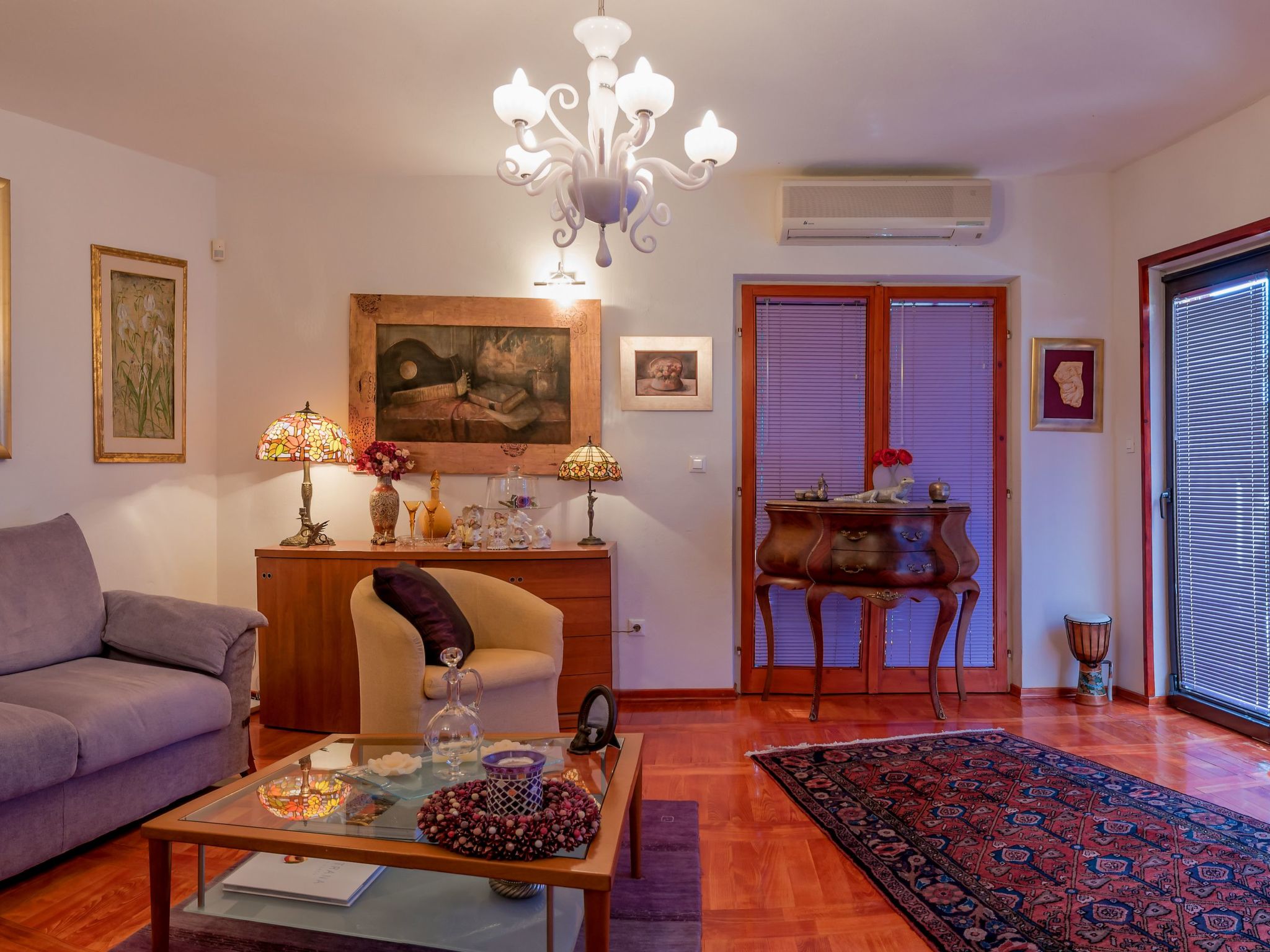 Villa Aquarius-Dedans