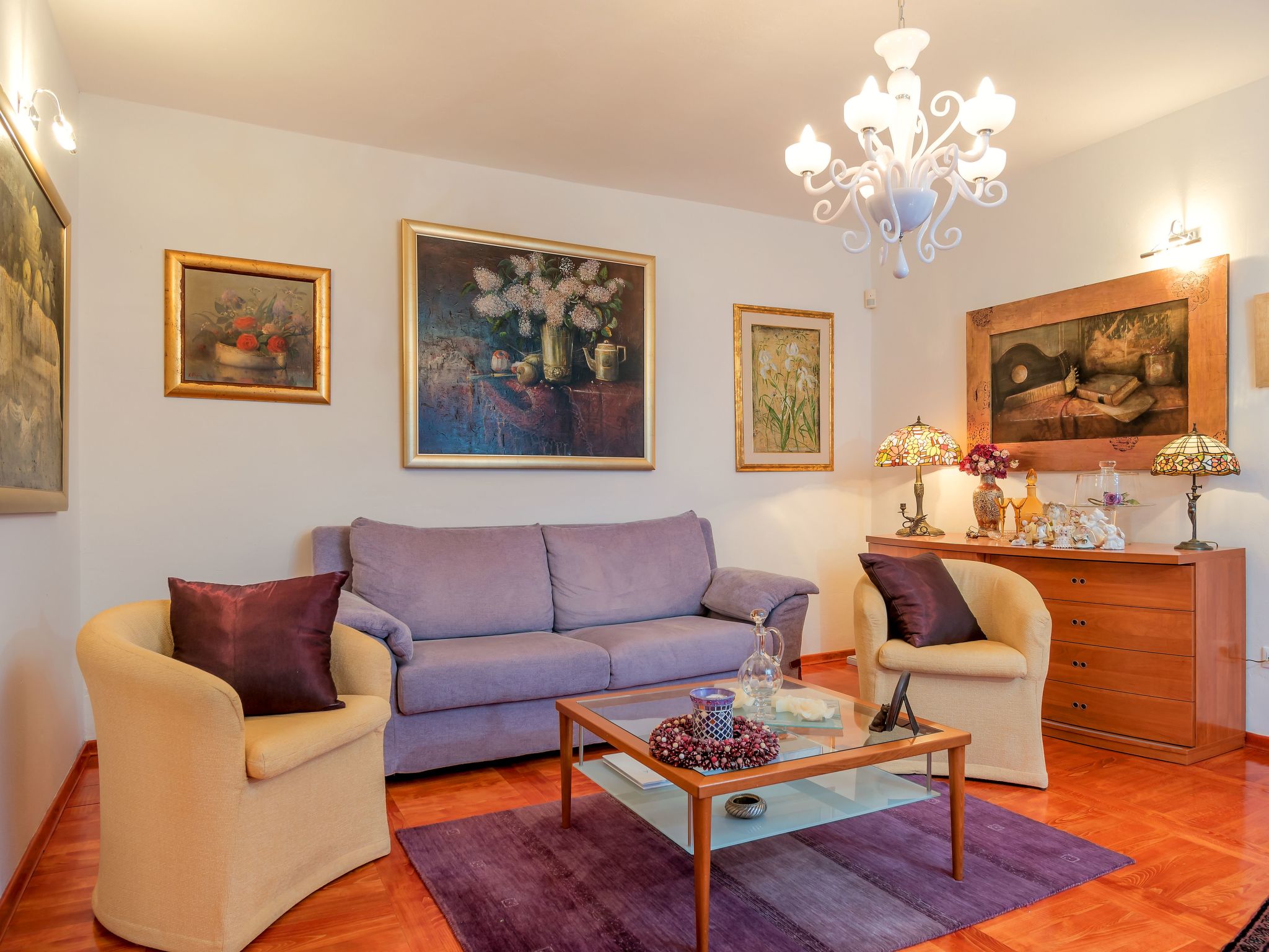 Villa Aquarius-Dedans