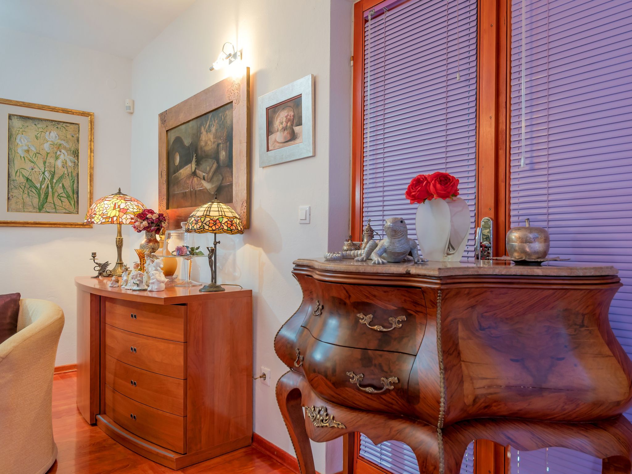 Villa Aquarius-Dedans