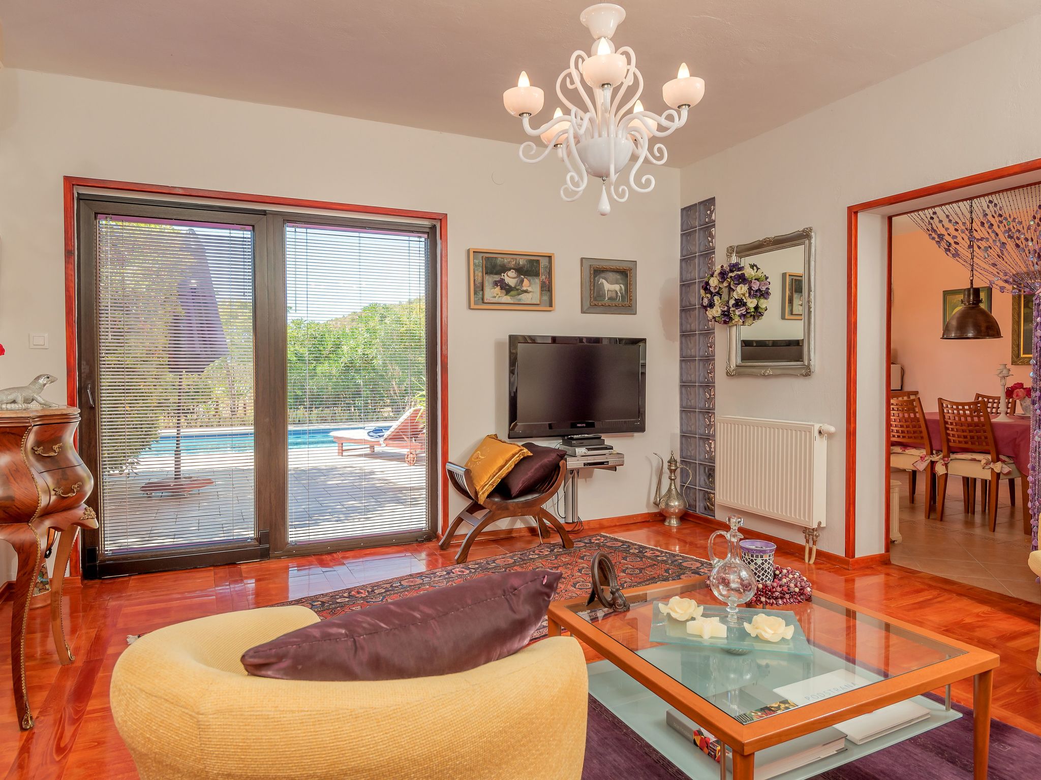 Villa Aquarius-Dedans