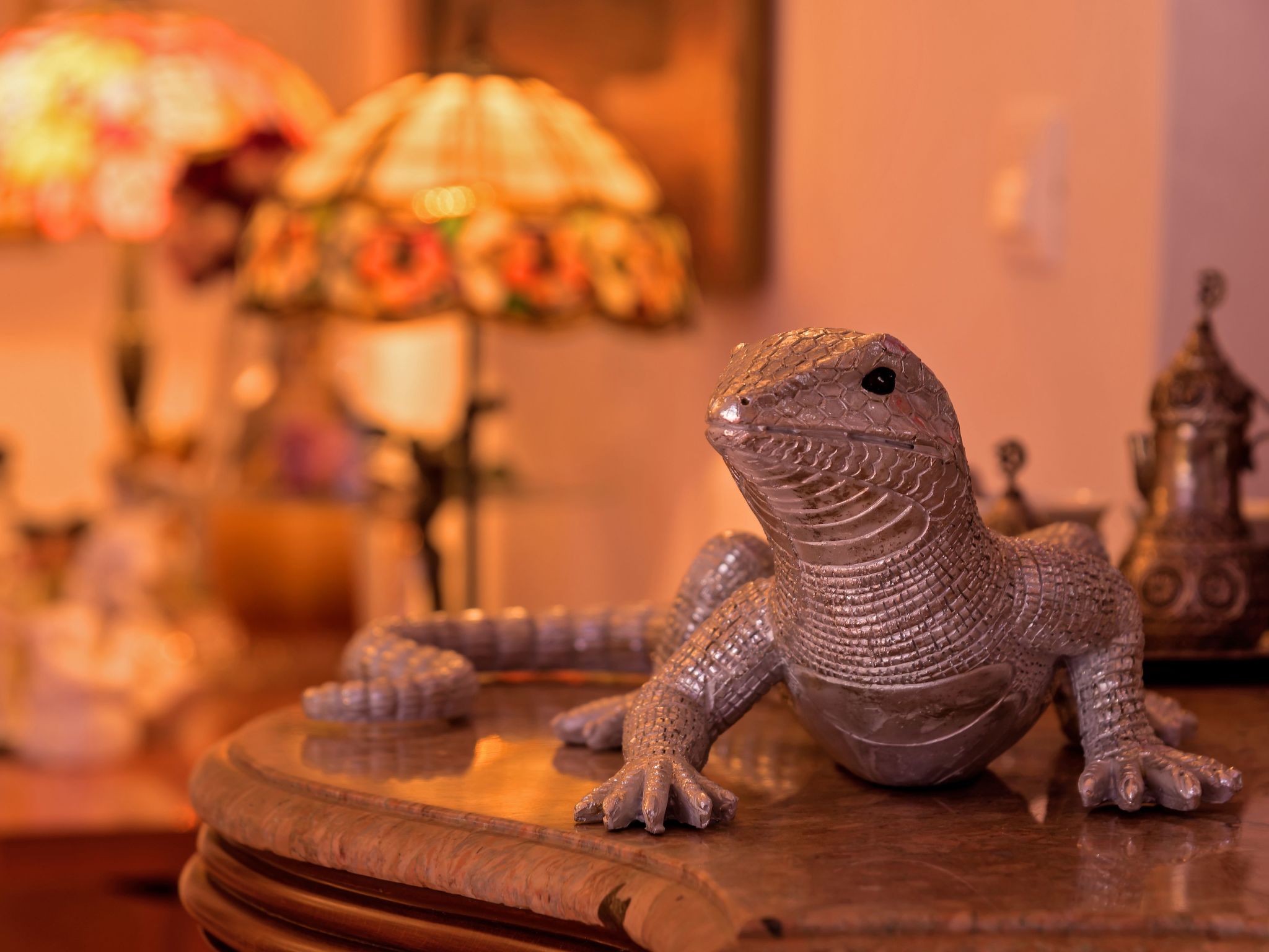 Villa Aquarius-Dedans