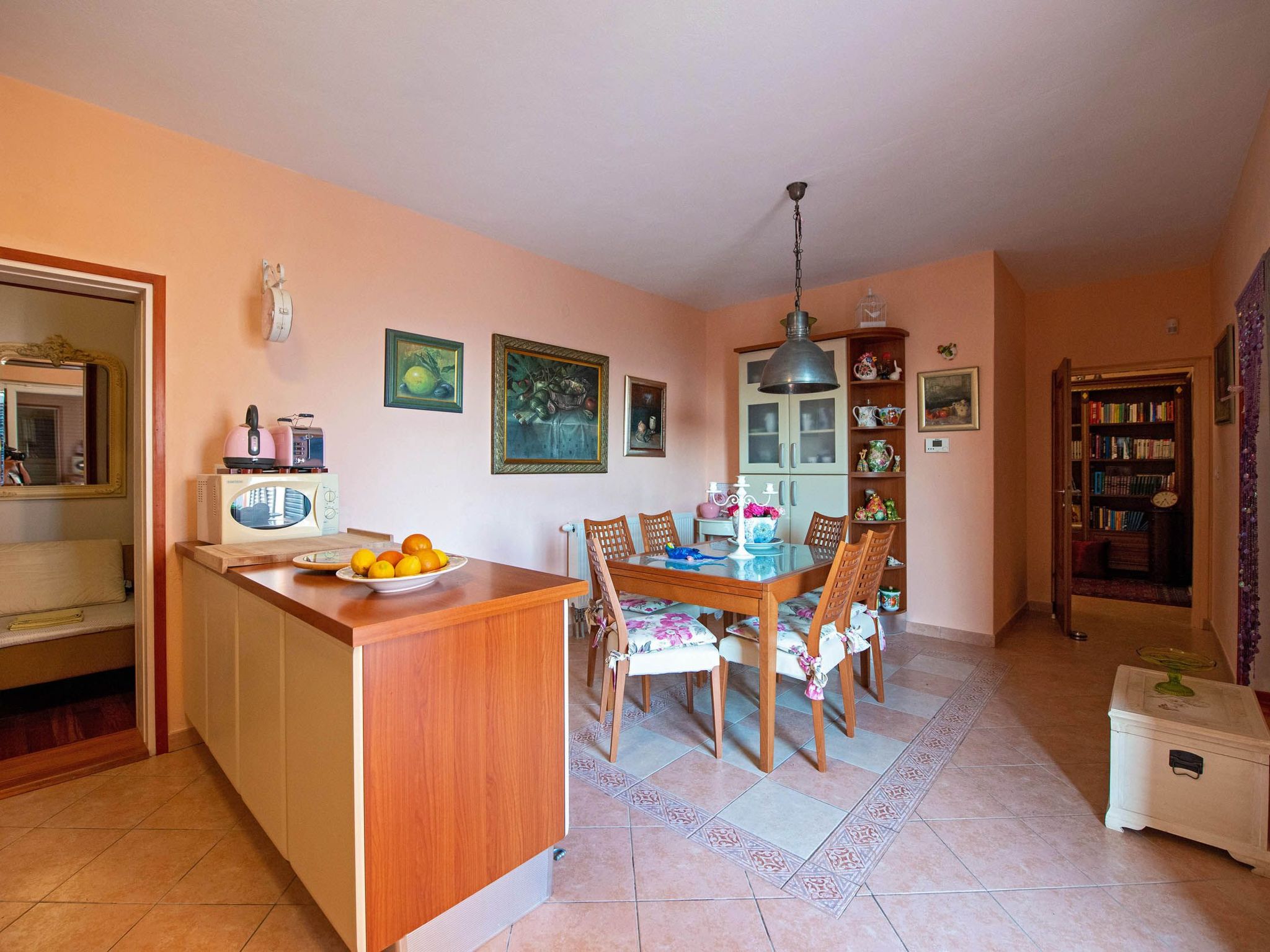 Villa Aquarius-Dedans