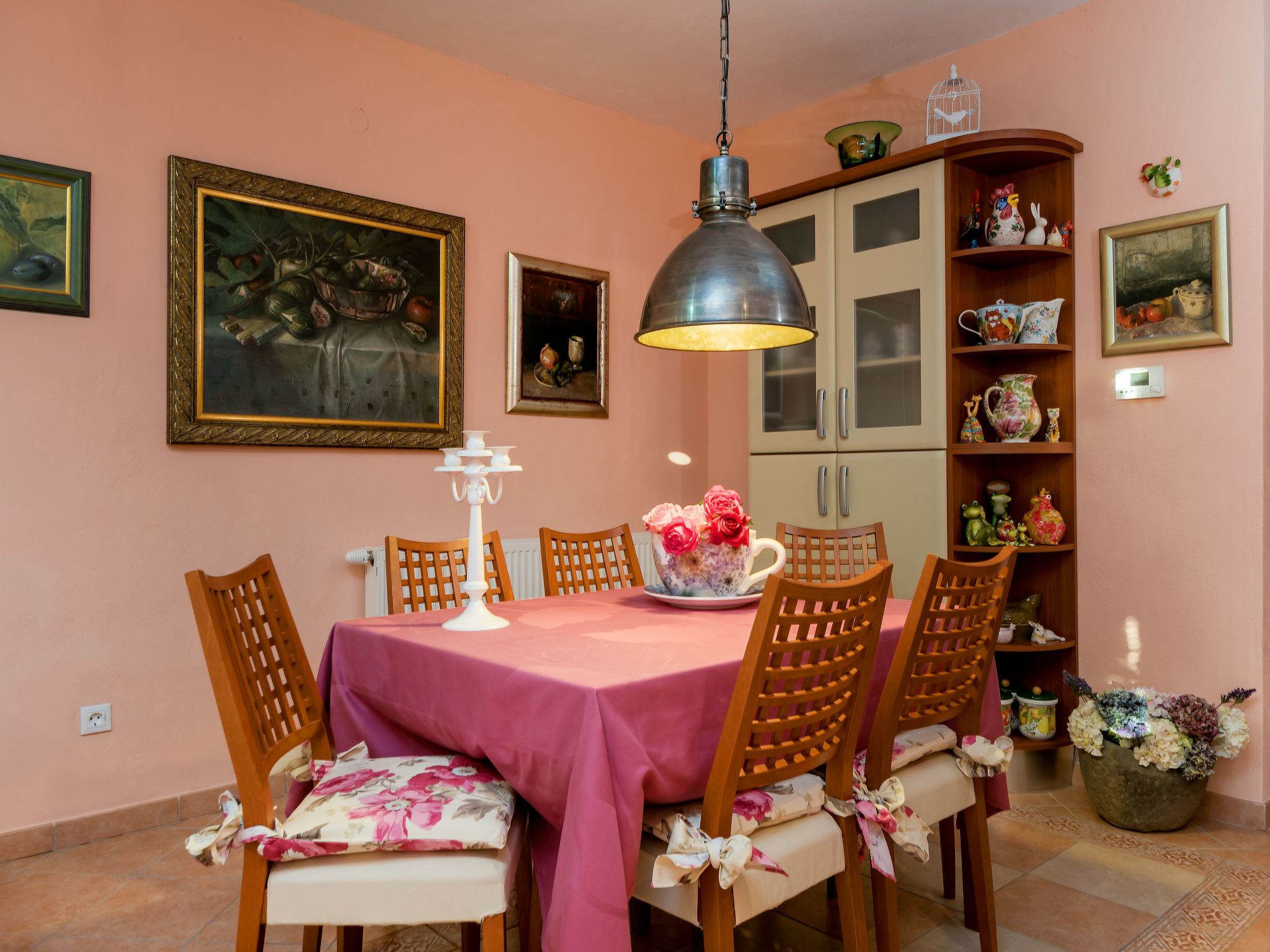 Villa Aquarius-Dedans