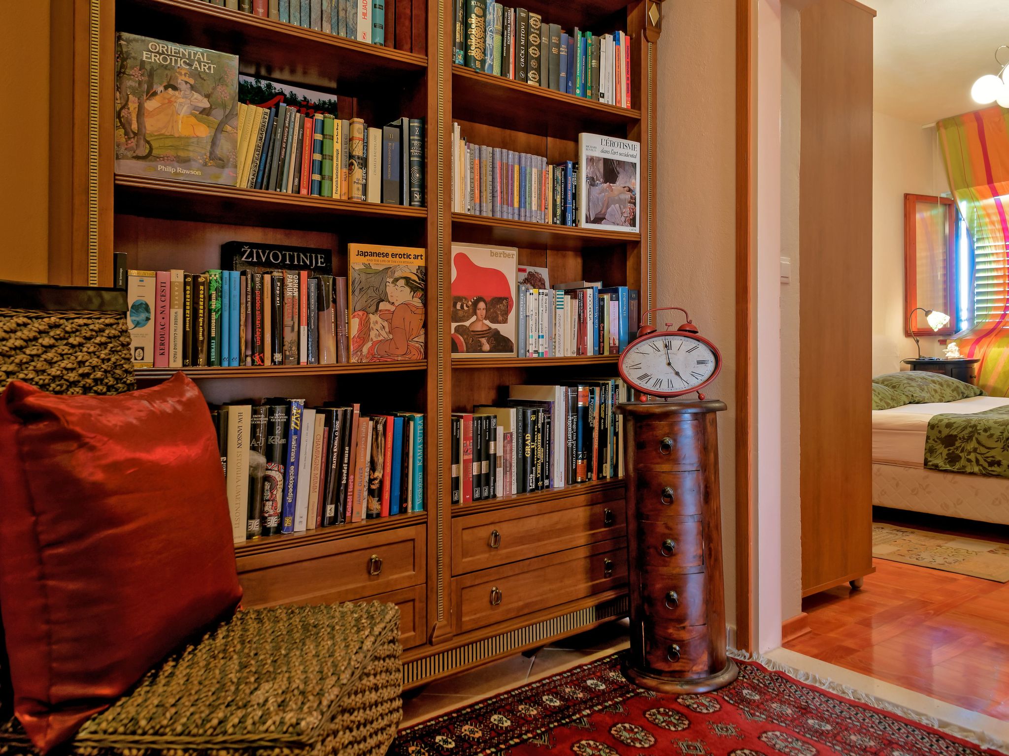 Villa Aquarius-Dedans