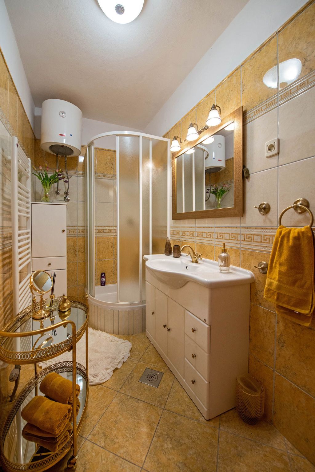 Villa Aquarius-Dedans