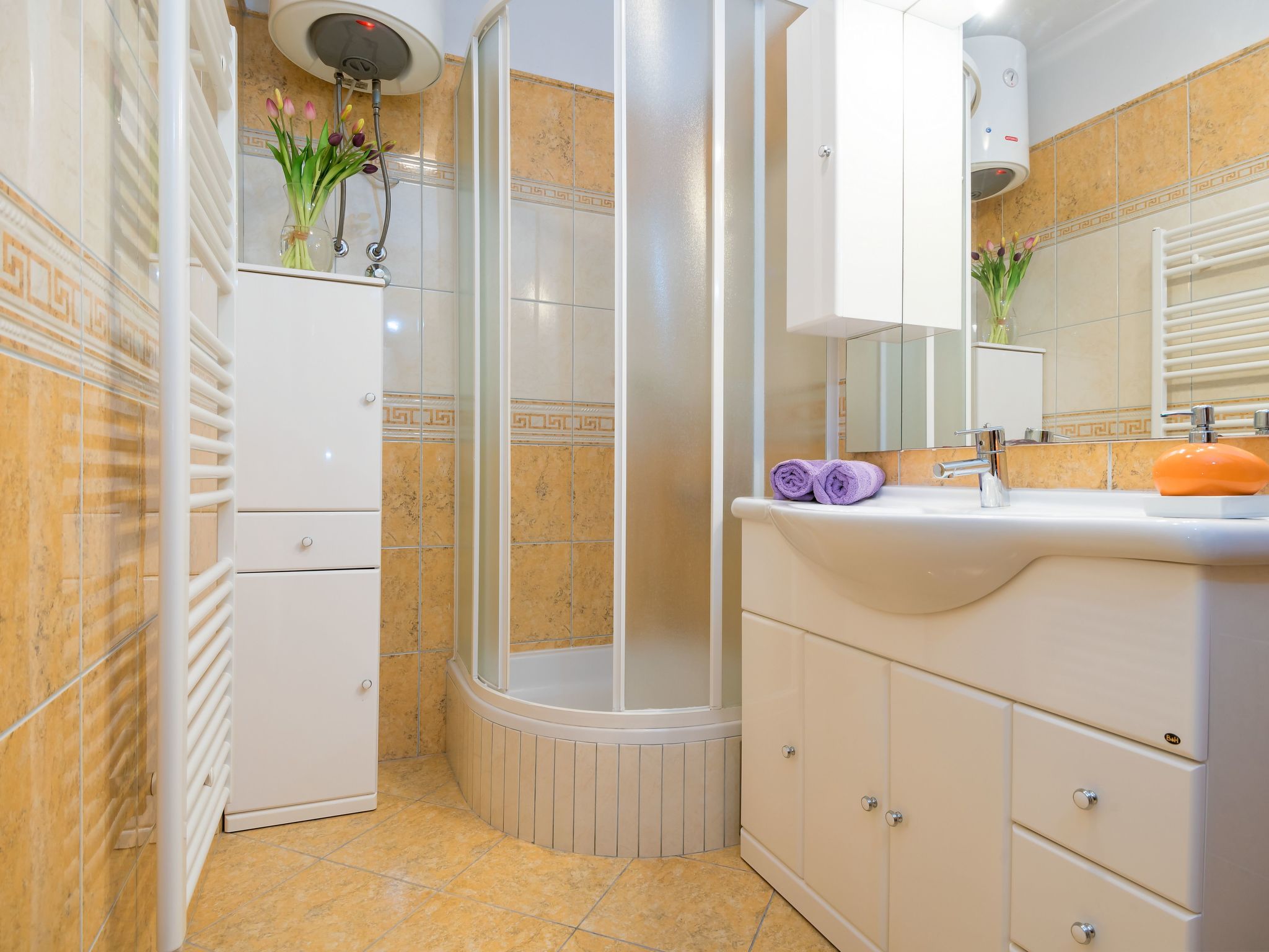 Villa Aquarius-Dedans