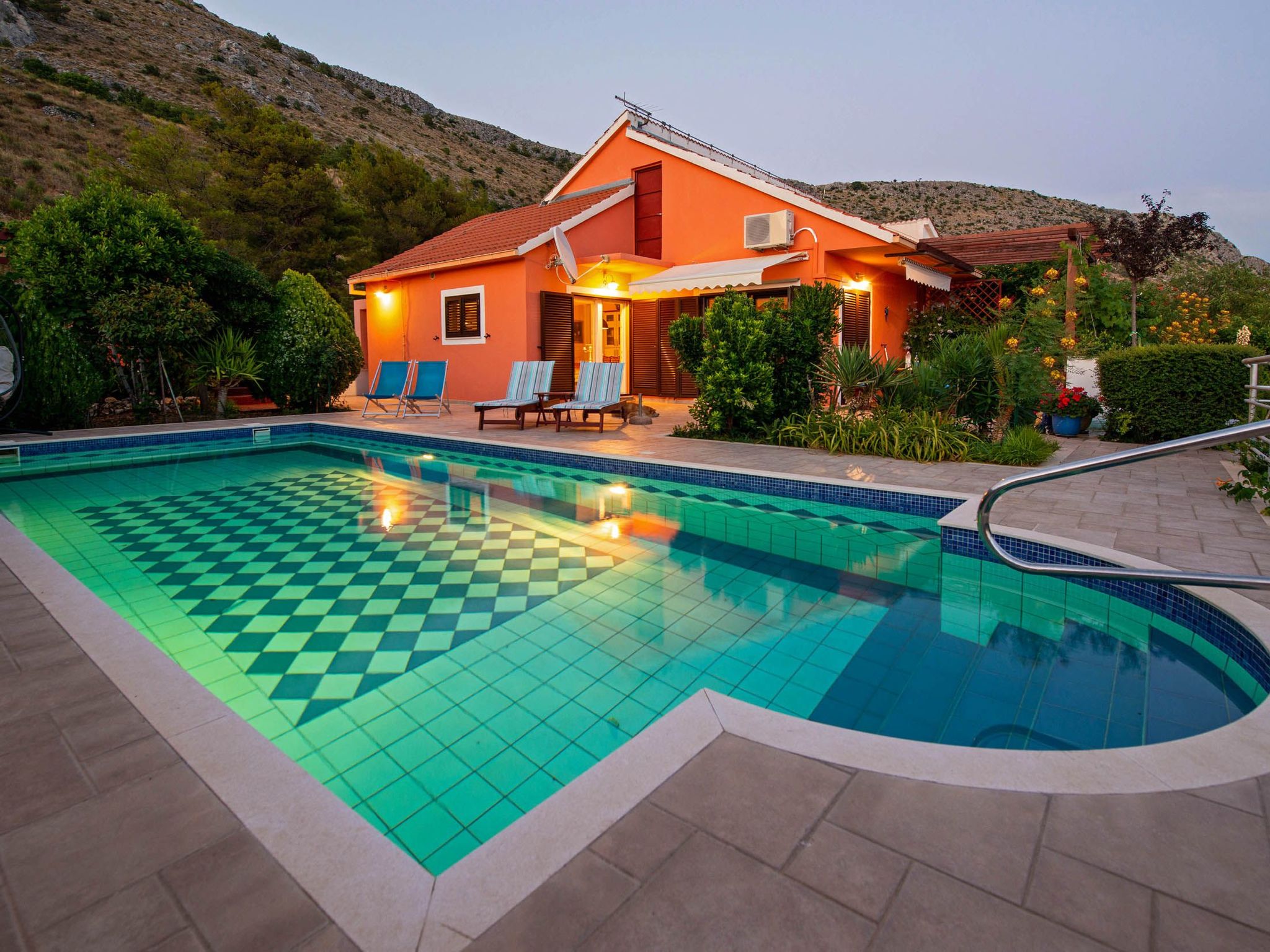 Villa Aquarius-Dedans