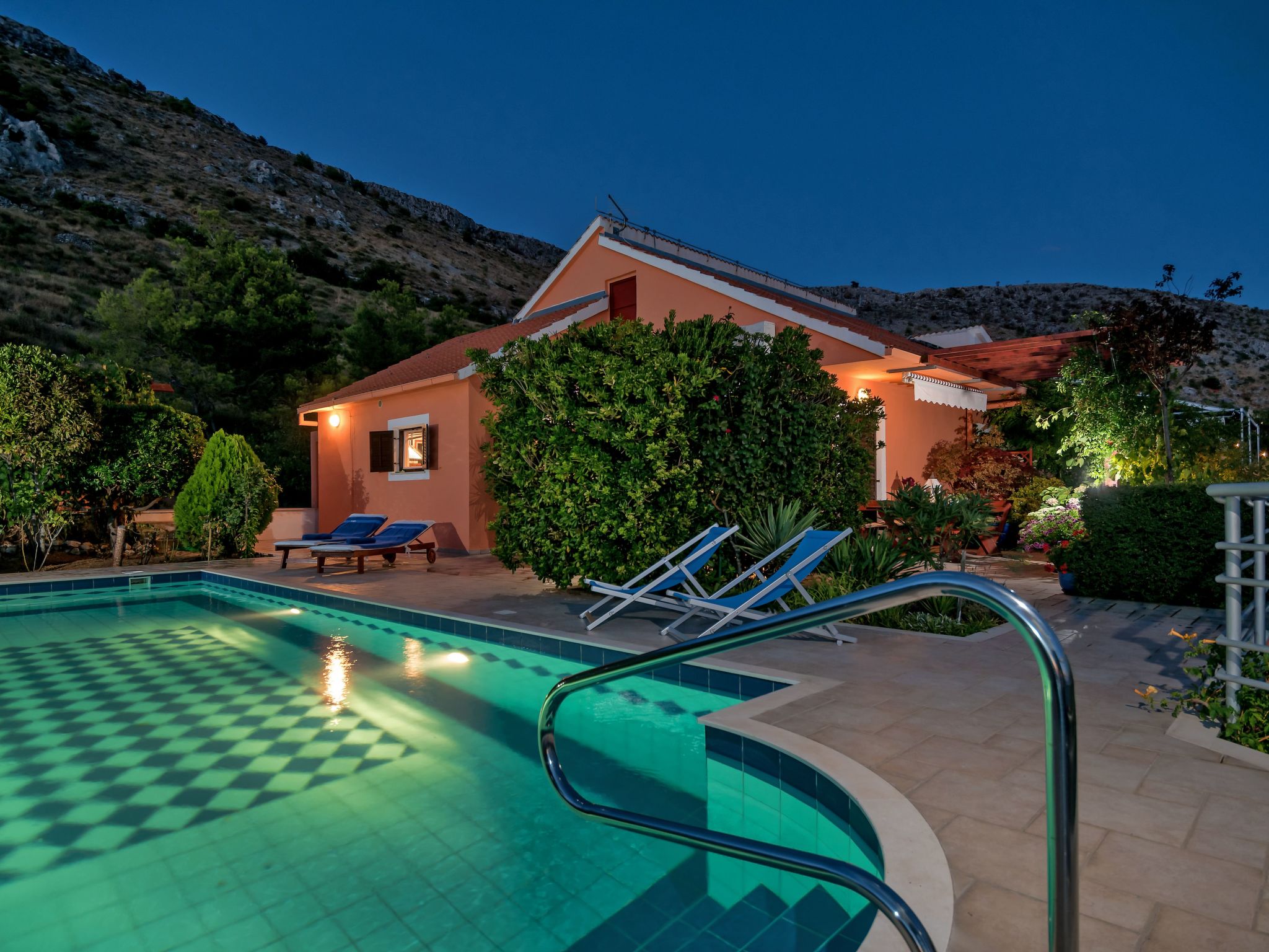 Villa Aquarius-Dedans