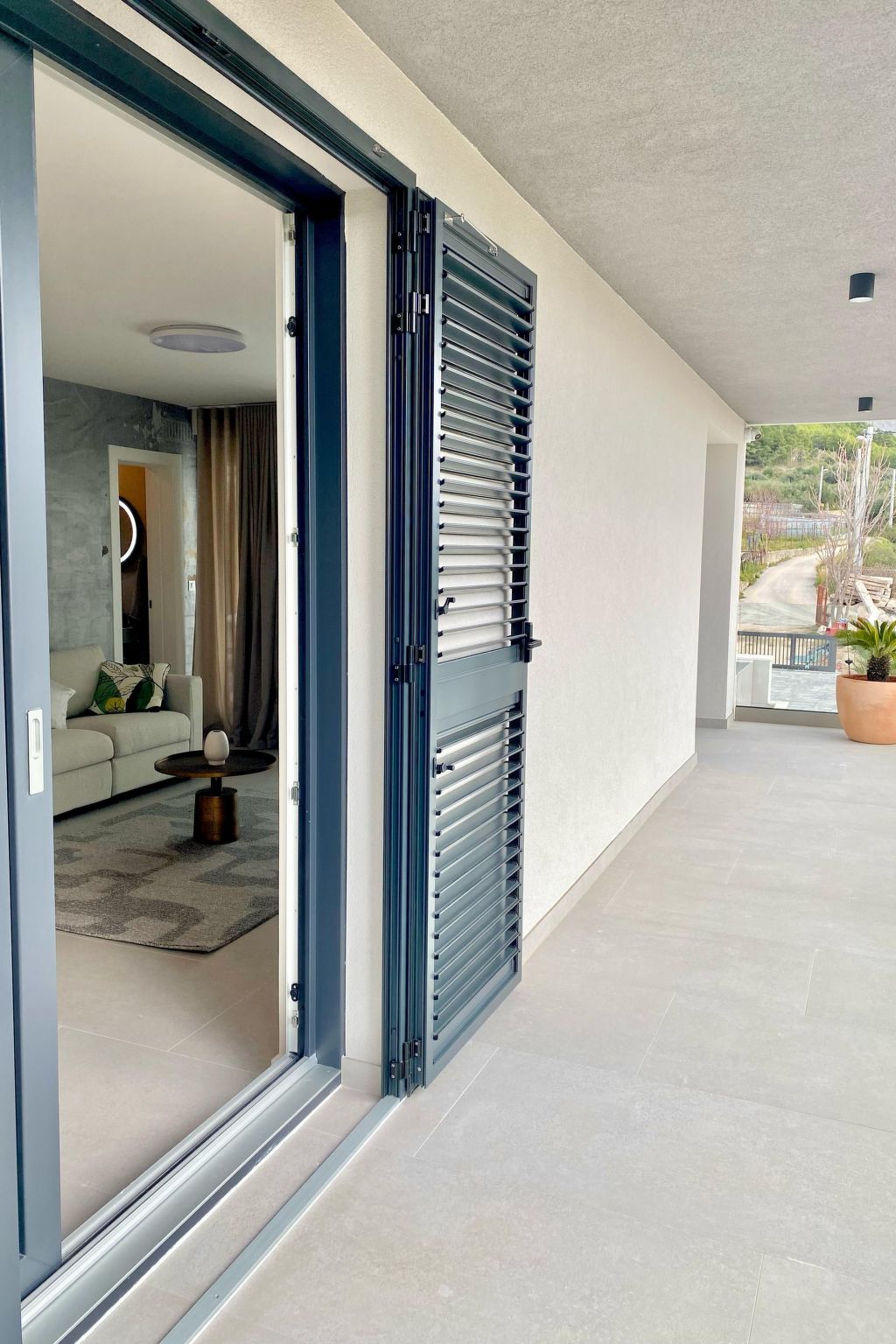 Villa mit beheiztem Infinity-Pool und Massagedüsen-Dedans