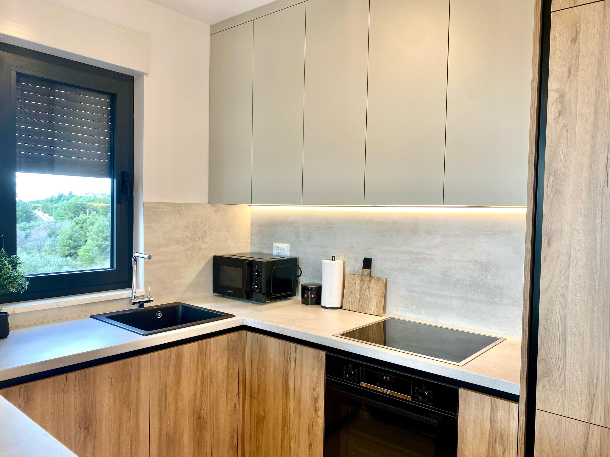 Villa mit beheiztem Infinity-Pool und Massagedüsen-Dedans