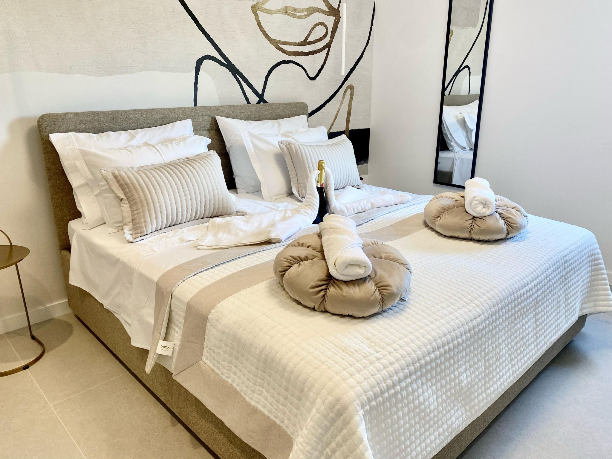 Villa mit beheiztem Infinity-Pool und Massagedüsen-Dedans