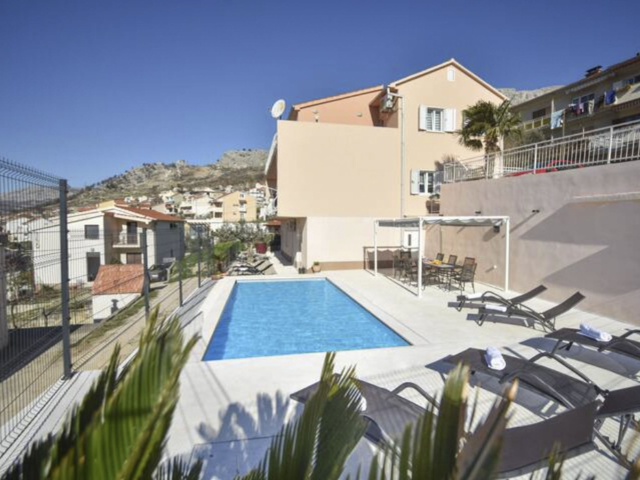 Vakantiehuis met privé zwembad in Solin (Kroatië) voor 12 personen