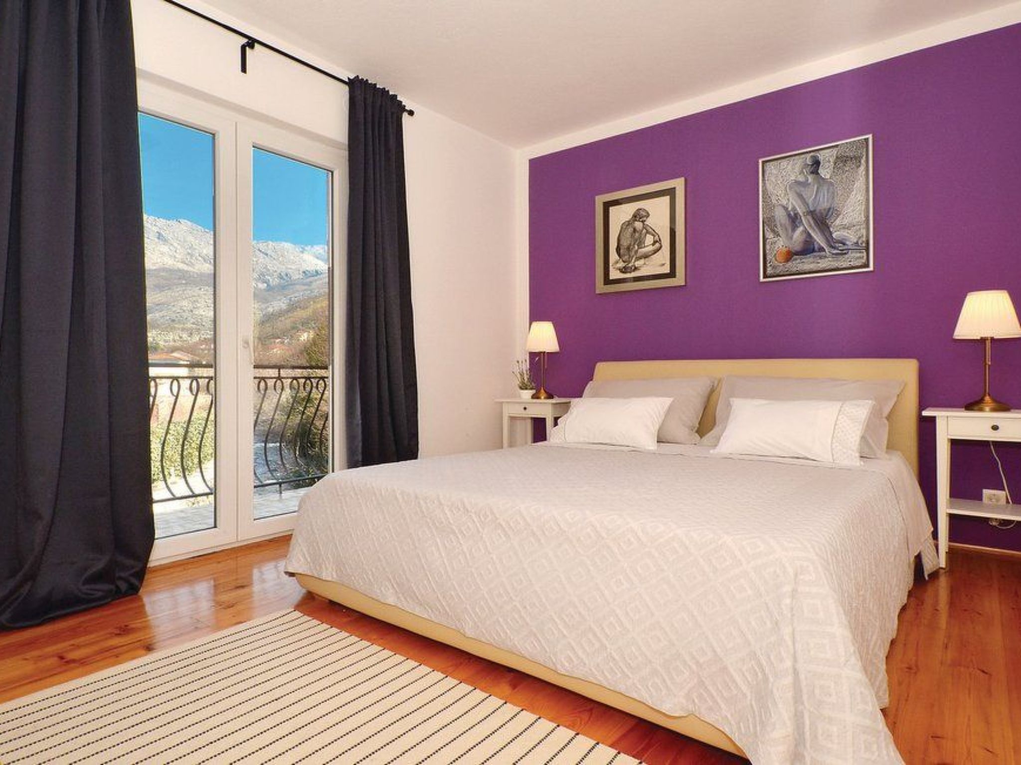 Žrnovnica, Entspannung am Flussufer