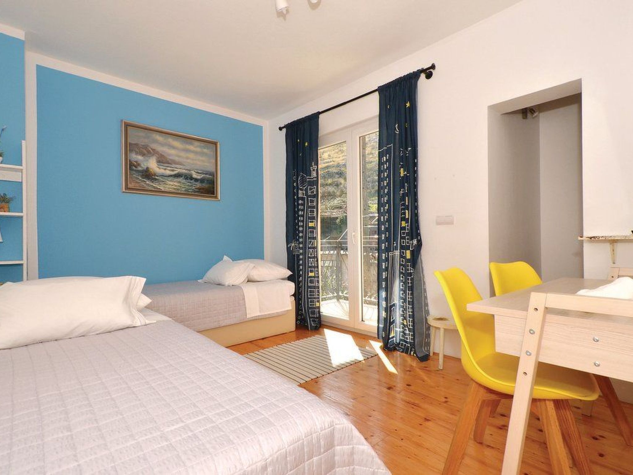 Žrnovnica, Entspannung am Flussufer