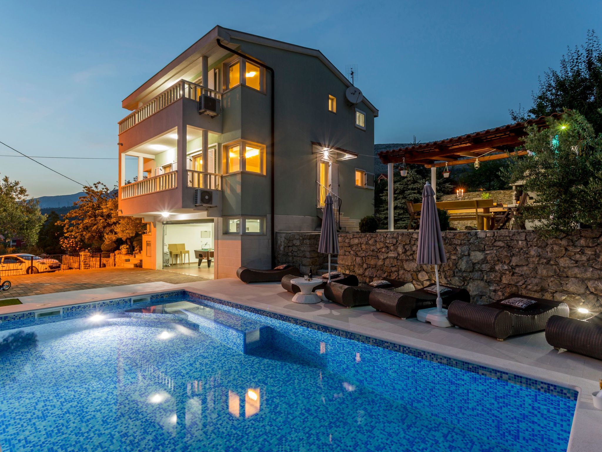 Ferienvilla "Paradies auf Erden"