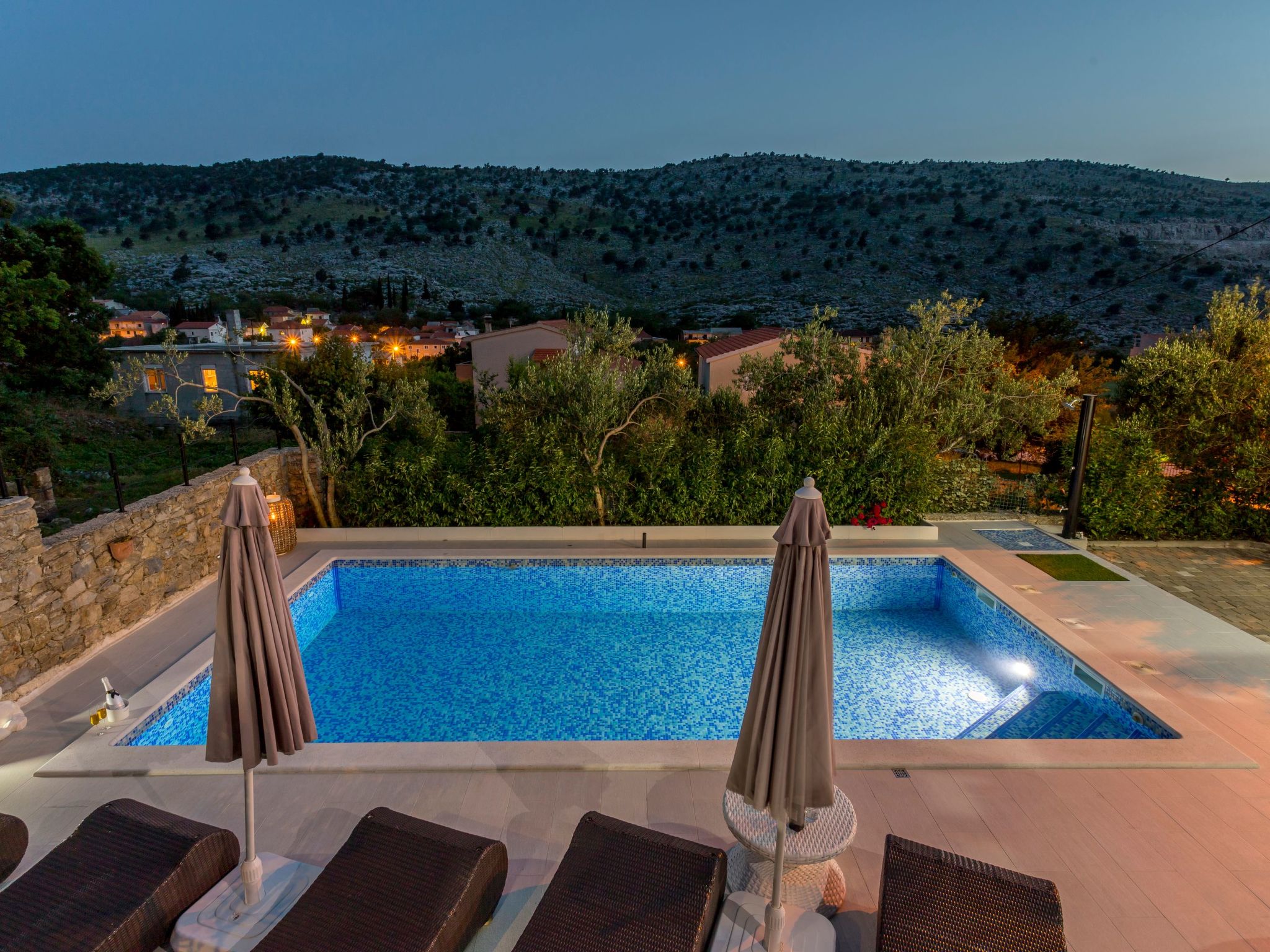 Ferienvilla "Paradies auf Erden"-Dedans