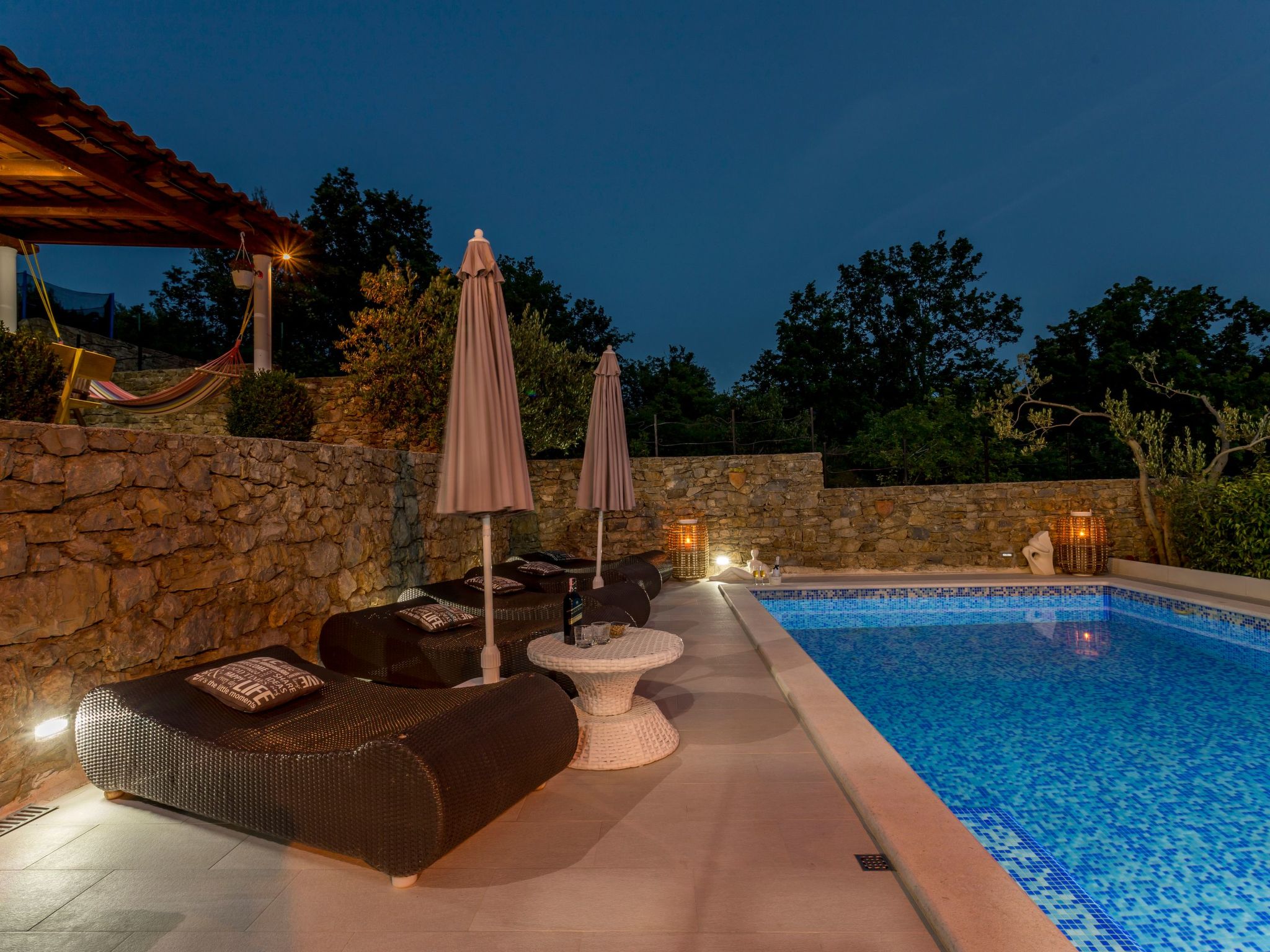 Ferienvilla "Paradies auf Erden"-Dedans