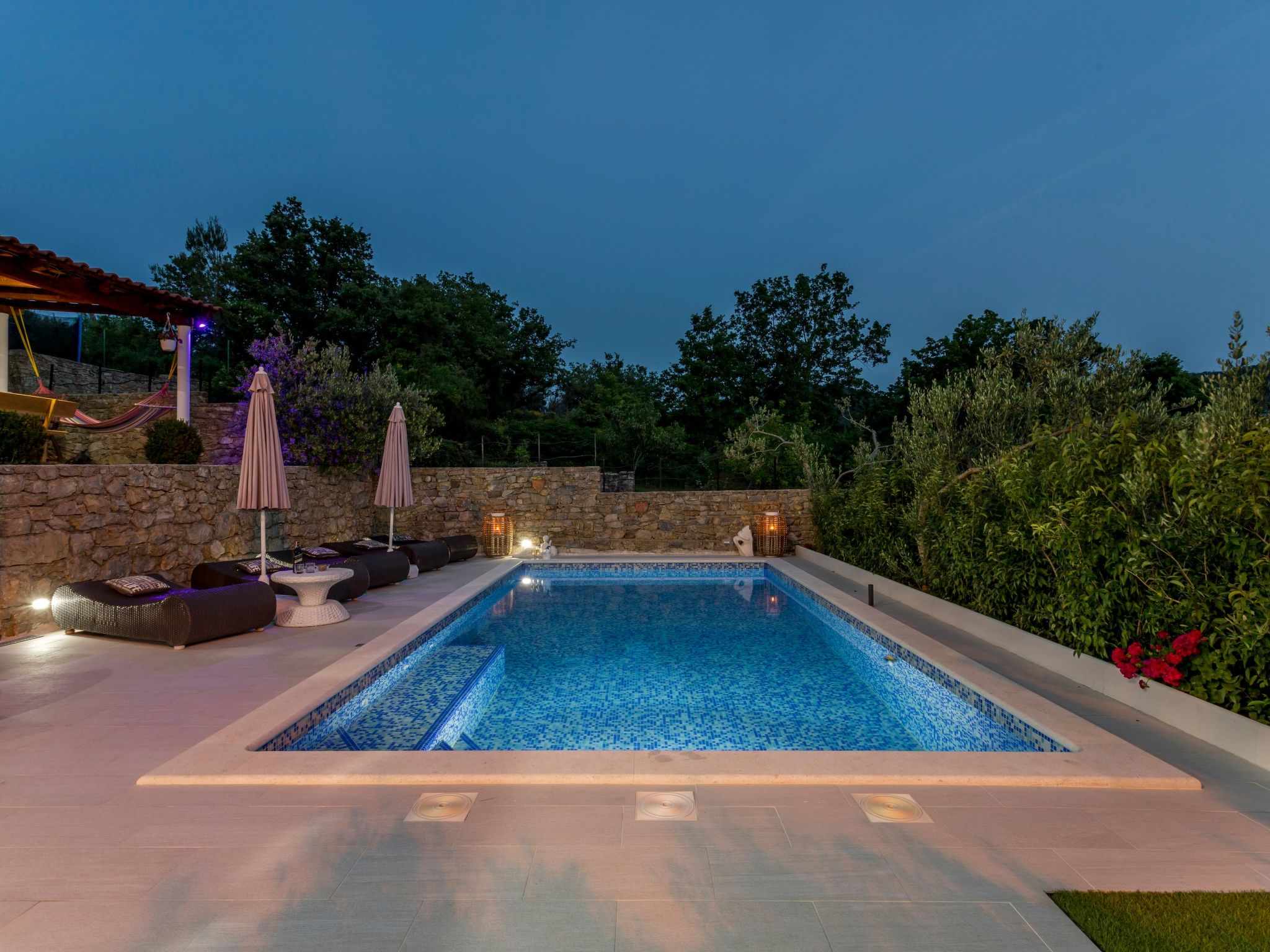 Ferienvilla "Paradies auf Erden"-Dedans