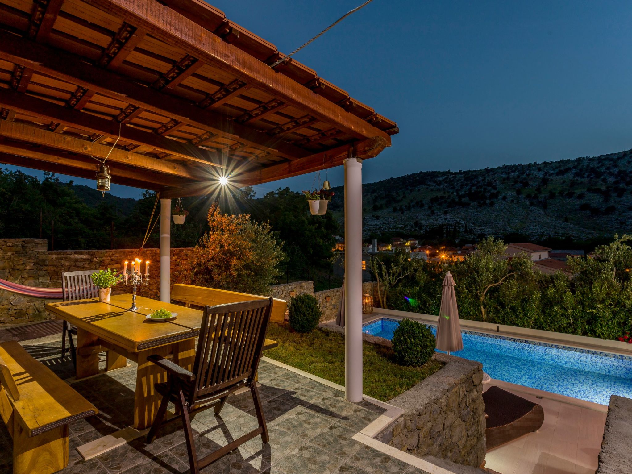 Ferienvilla "Paradies auf Erden"-Dedans