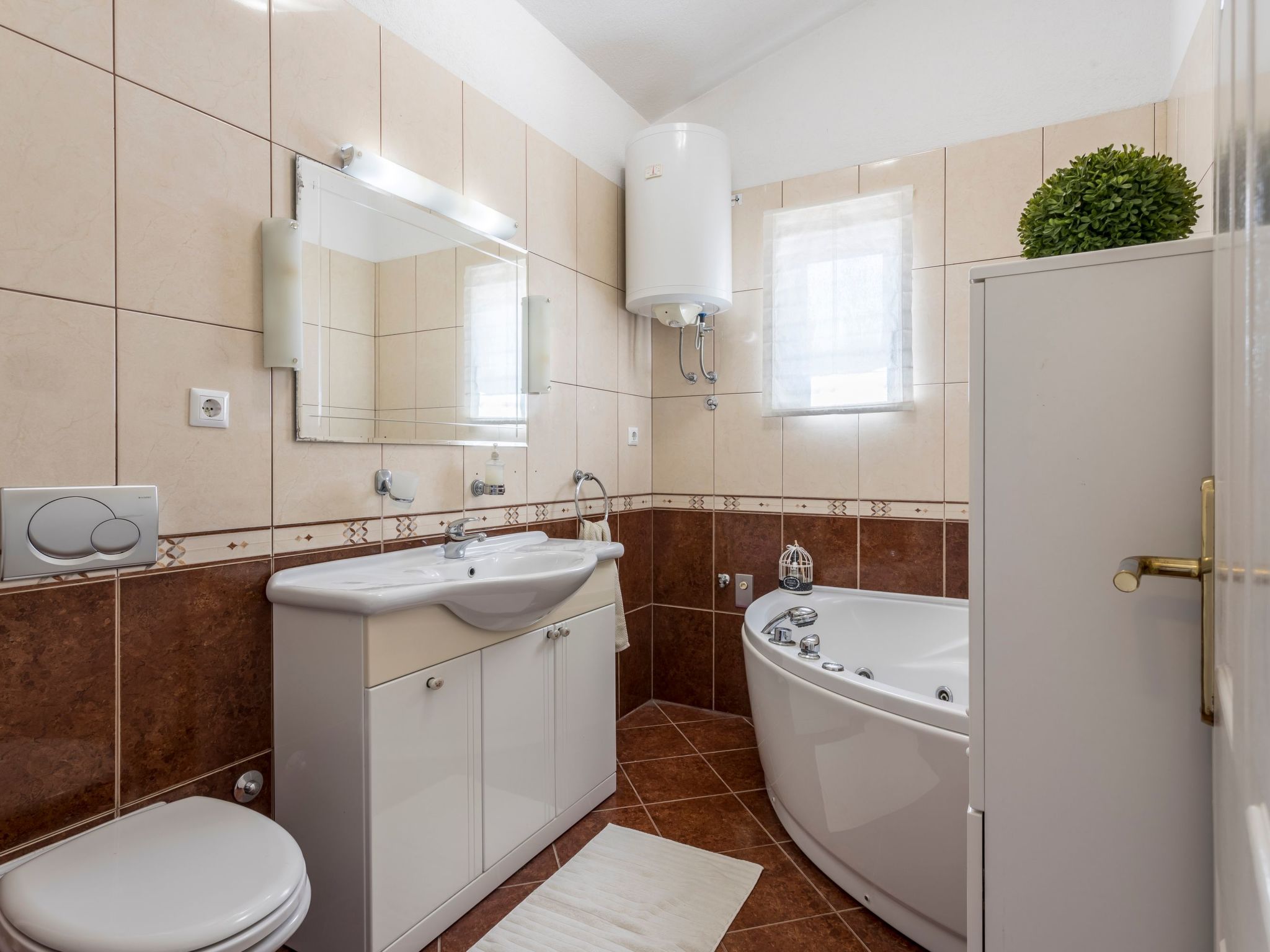 Ferienvilla "Paradies auf Erden"-Dedans