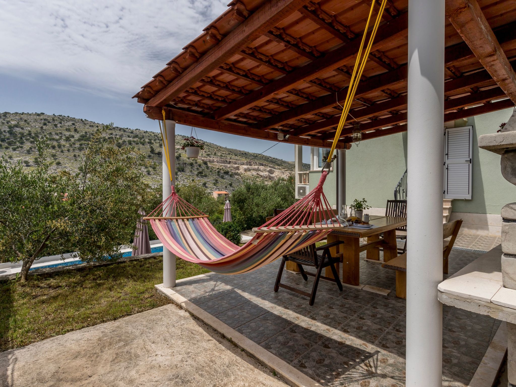 Ferienvilla "Paradies auf Erden"-Dedans